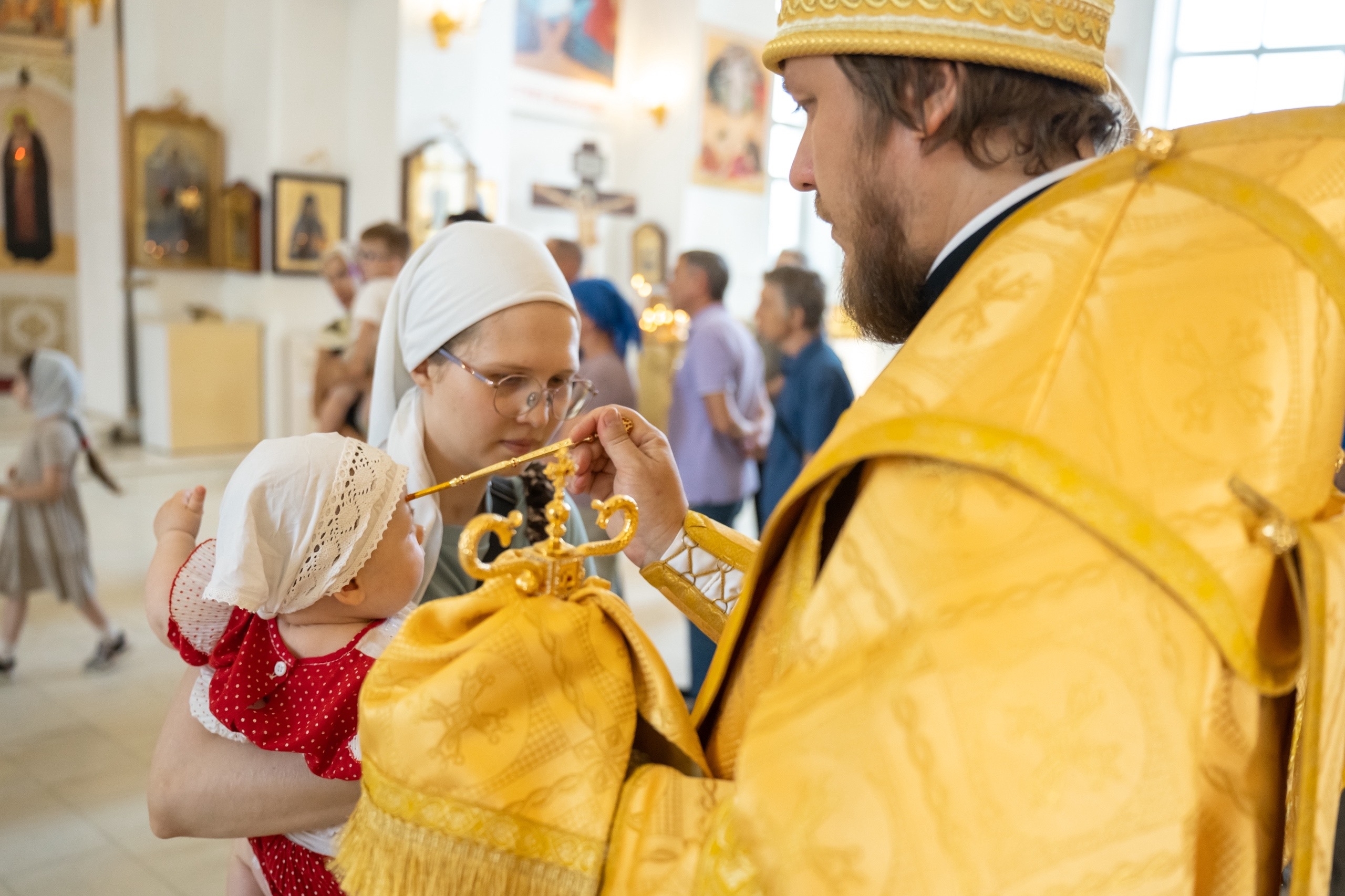 Всенощное бдение в канун Недели 8-ой по Пятидесятнице, святых Отцов шести Вселенских соборов
