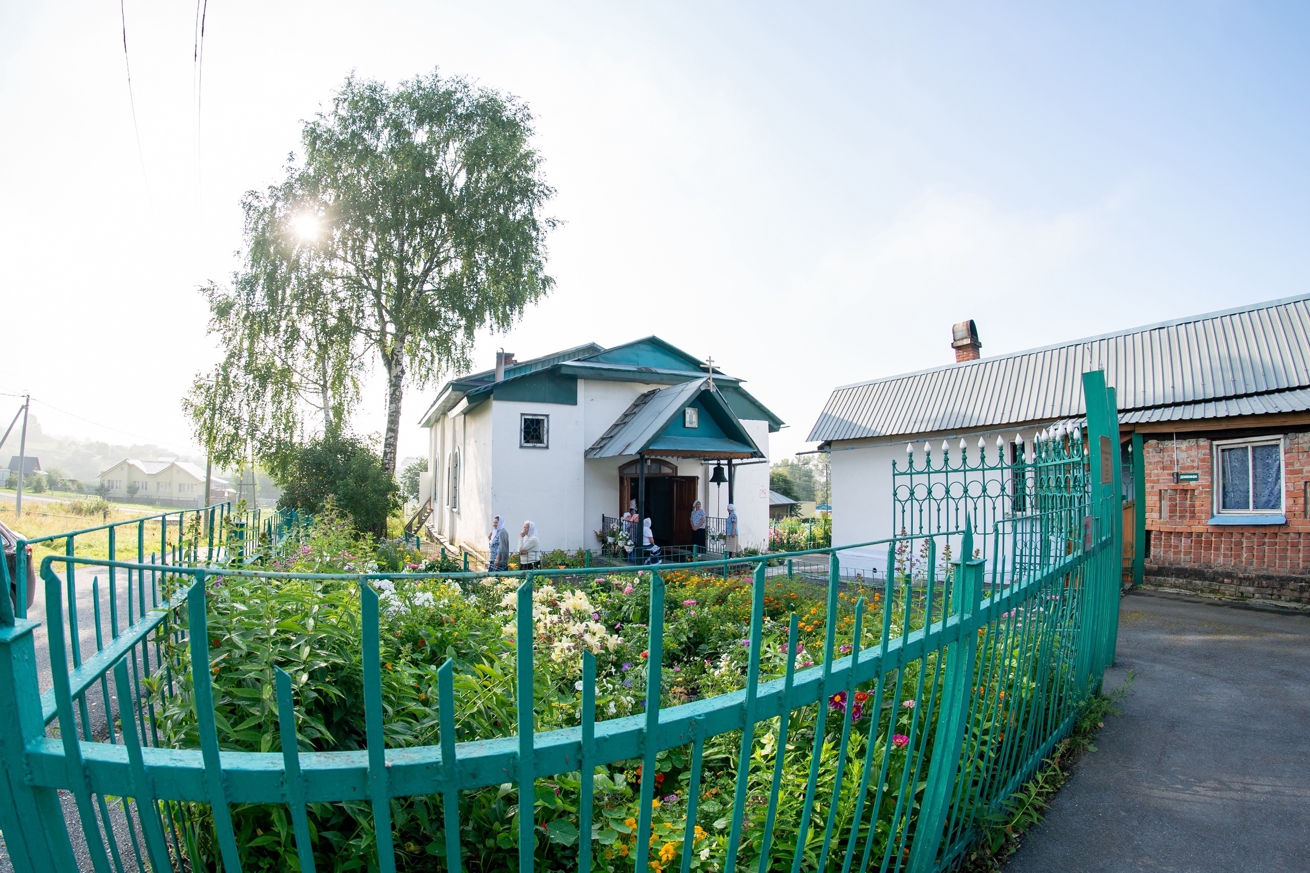 Литургия в Никольском храме п. Бердяуш