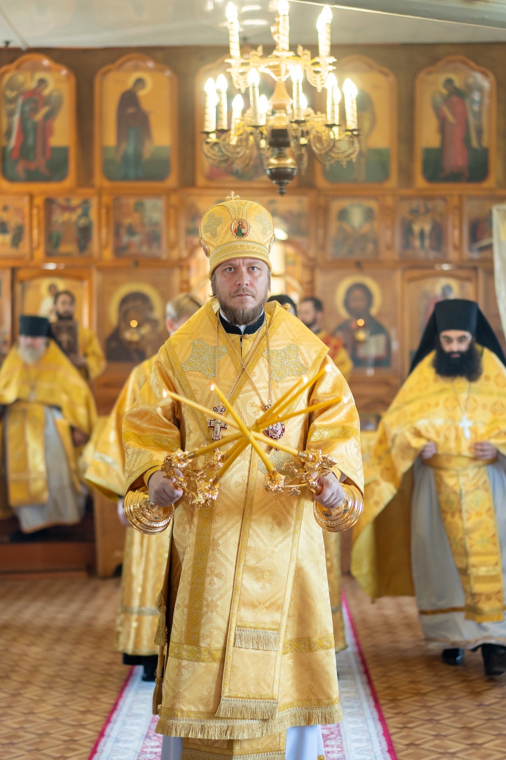 Литургия в Никольском храме п. Бердяуш