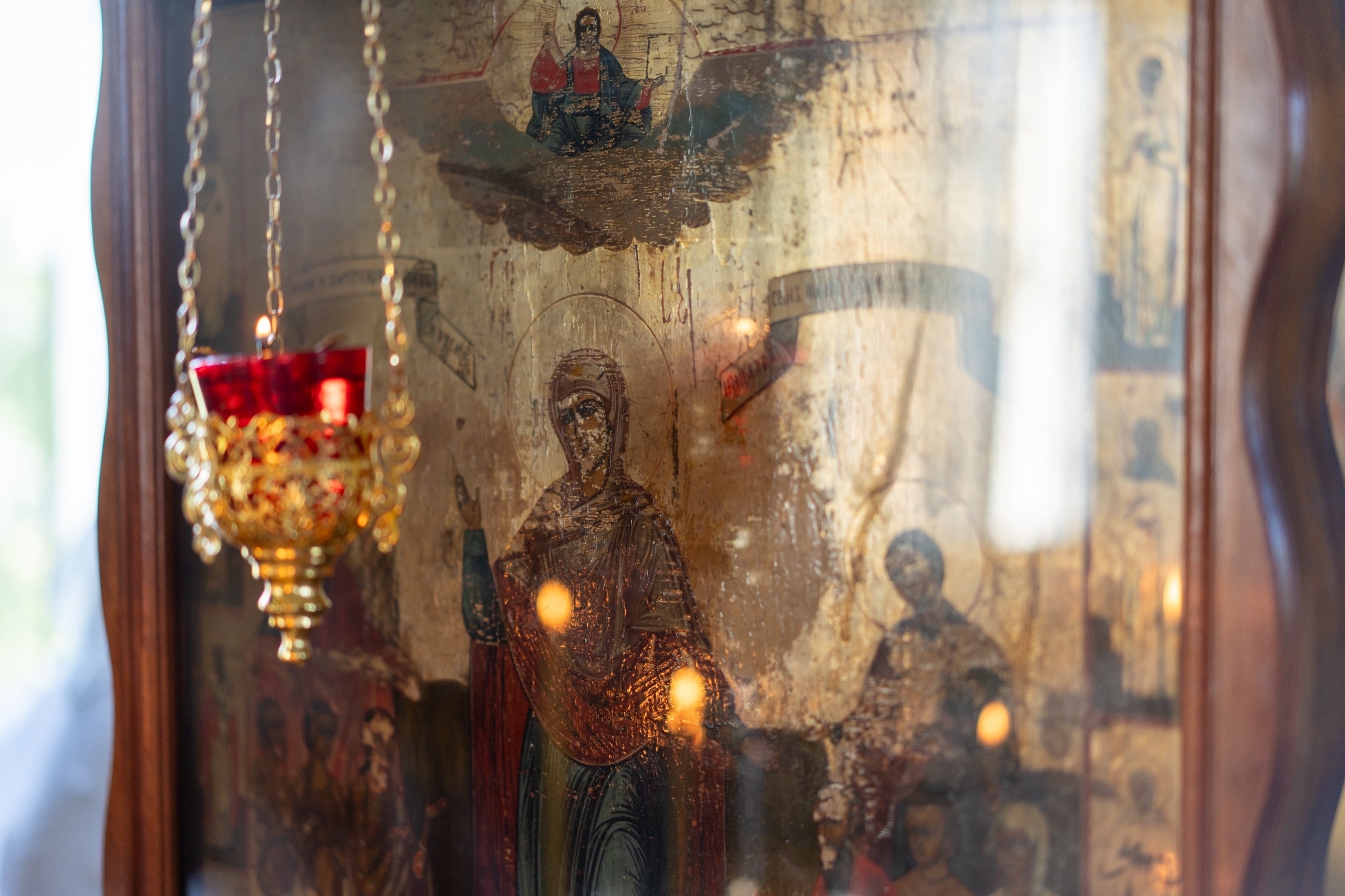 Литургия в Никольском храме п. Бердяуш