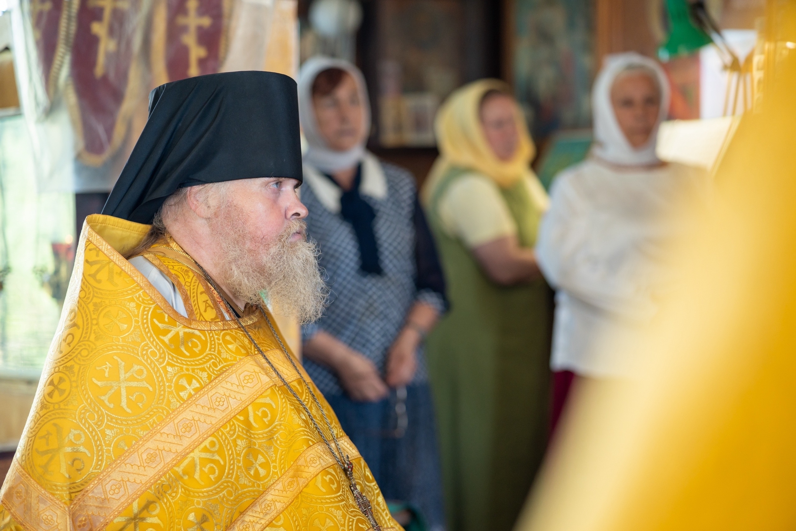 Литургия в Никольском храме п. Бердяуш