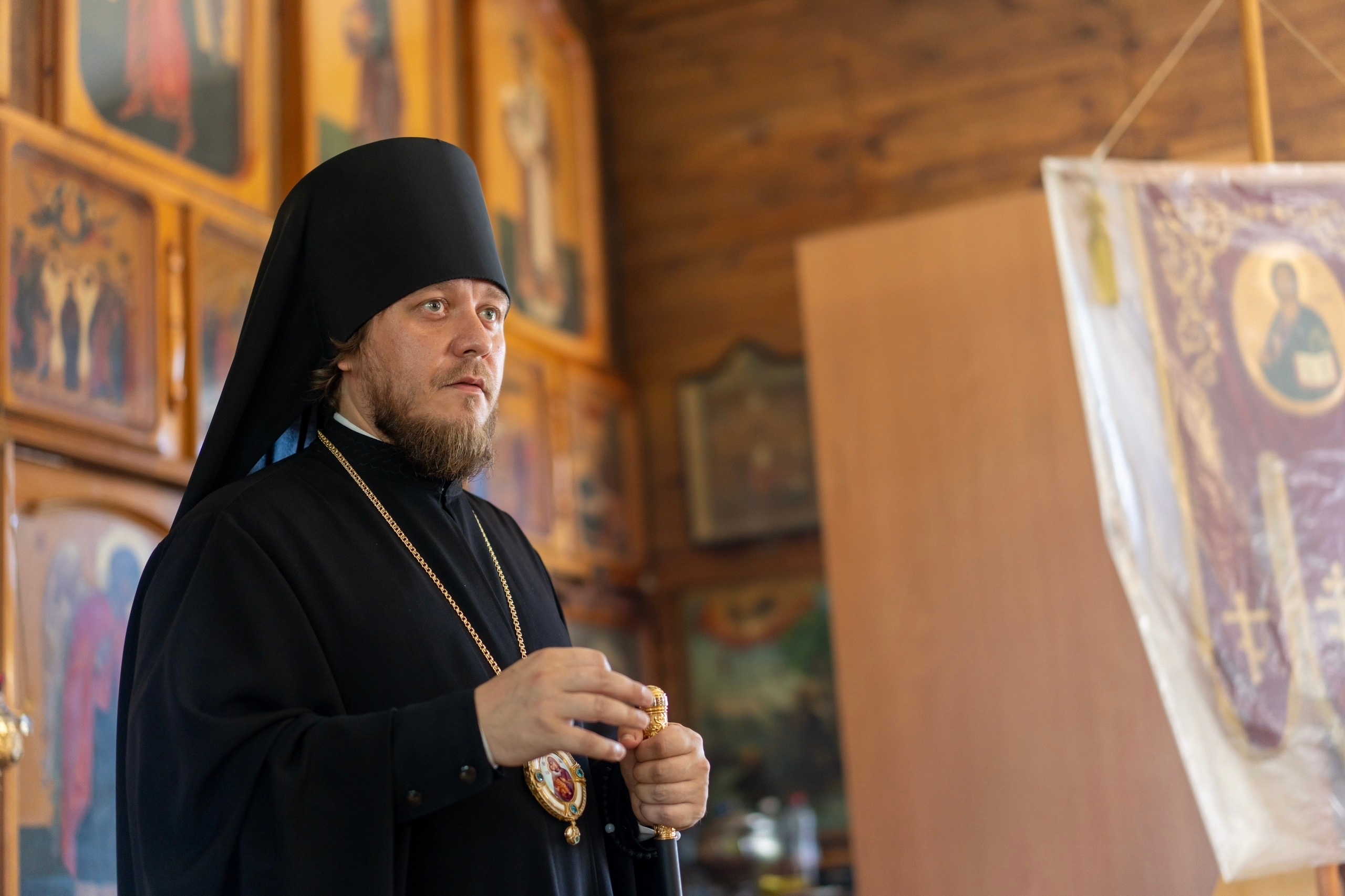 Литургия в Никольском храме п. Бердяуш