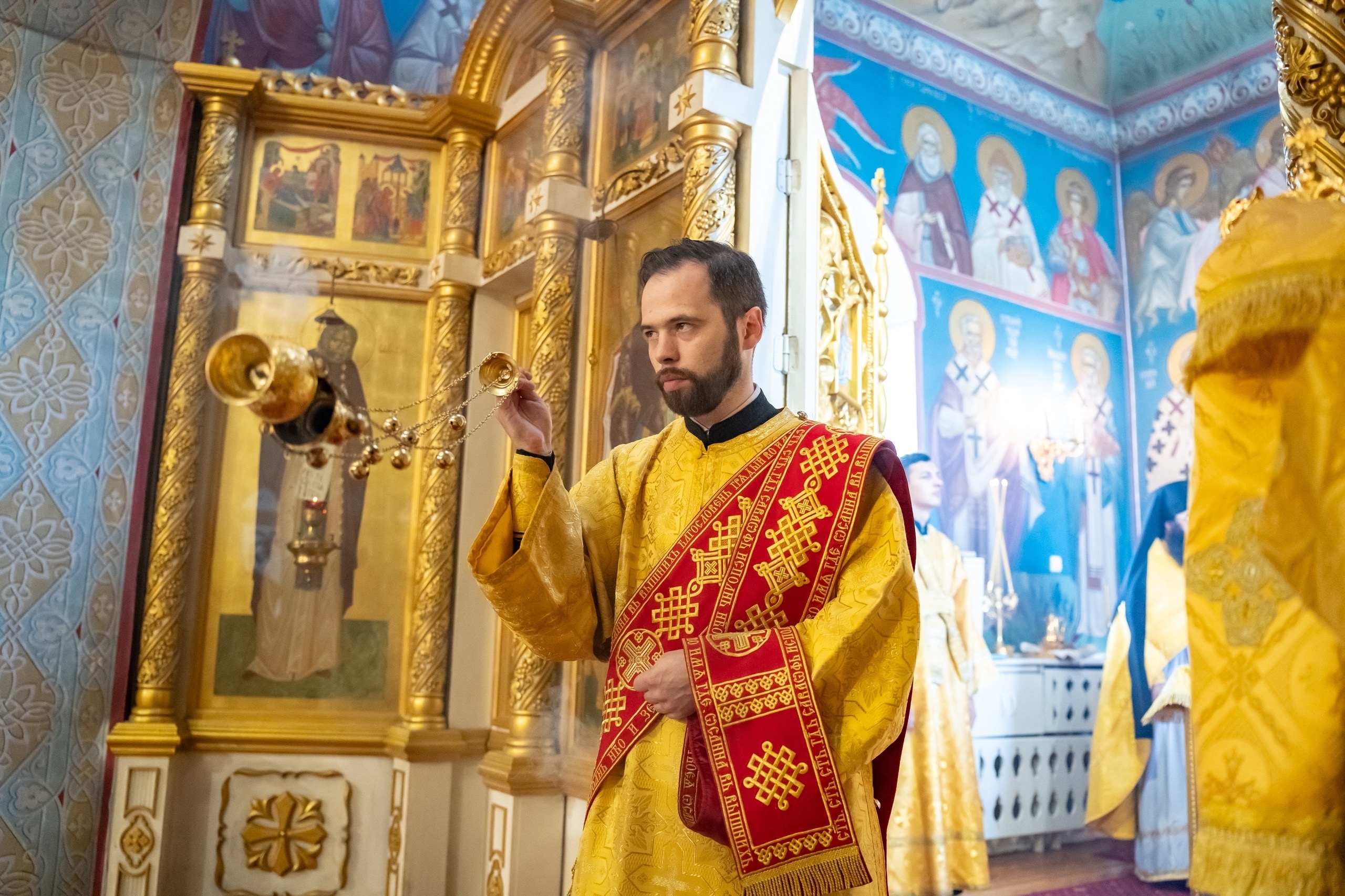 Литургия в понедельник 8-ой Недели по Пятидесятнице, ап. от 70-ти Акилы