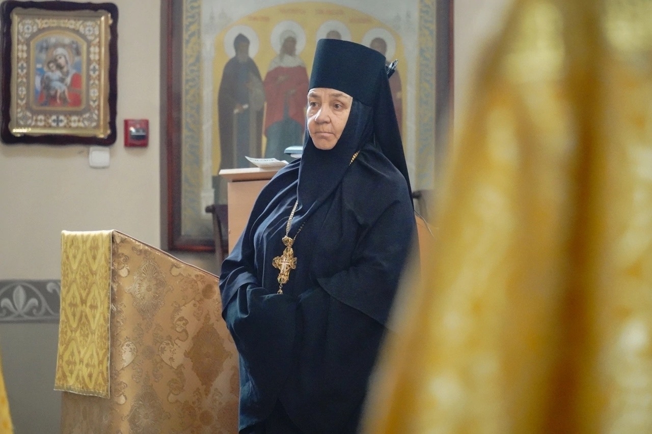 Литургия в Свято-Казанском женском монастыре г.Троицка