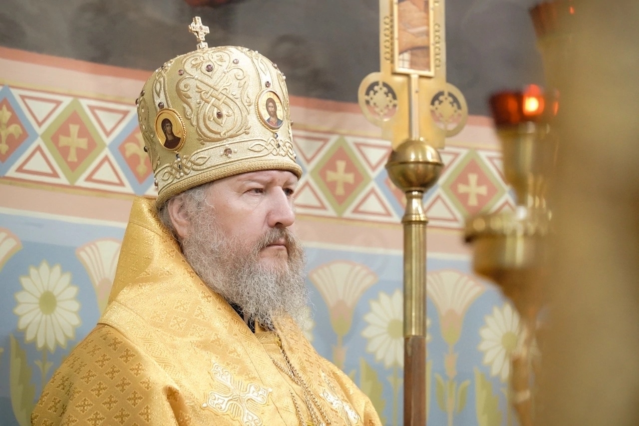 Литургия в Свято-Казанском женском монастыре г.Троицка