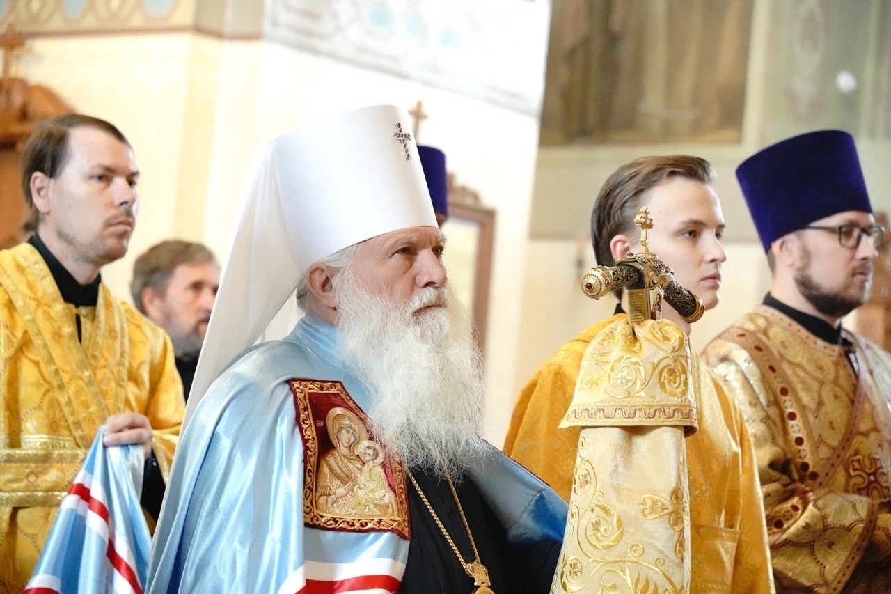 Литургия в Свято-Казанском женском монастыре г.Троицка