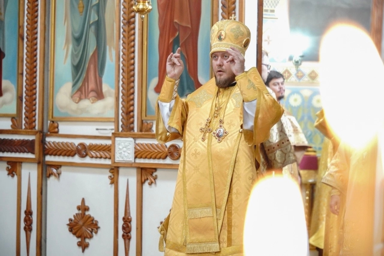 Литургия в Свято-Казанском женском монастыре г.Троицка