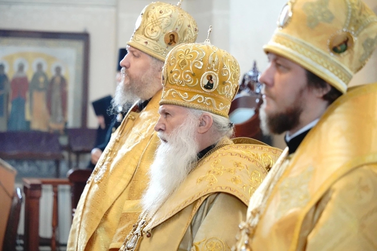 Литургия в Свято-Казанском женском монастыре г.Троицка