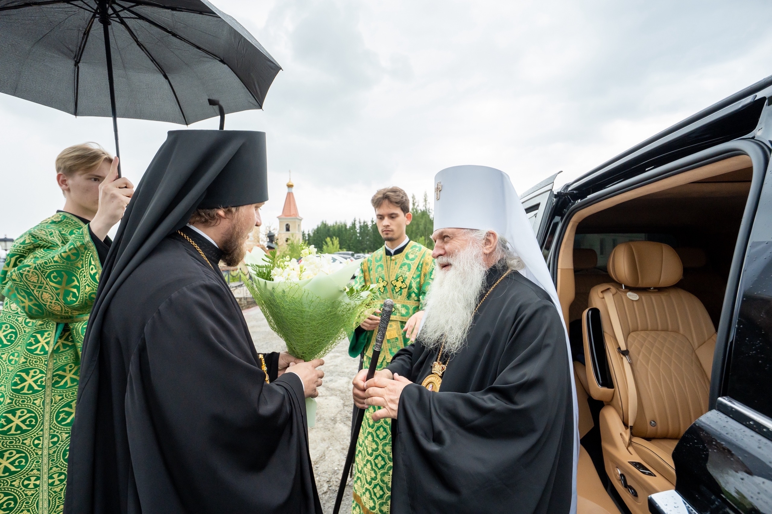 Всенощное бдение престольного праздника в Серафимовском кафедральном соборе
