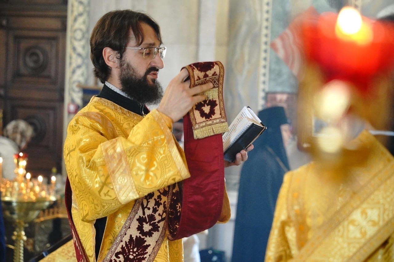 Литургия в храме свт. Иоанна Златоуста г. Карабаш