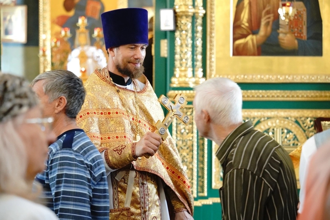 Литургия в храме свт. Иоанна Златоуста г. Карабаш