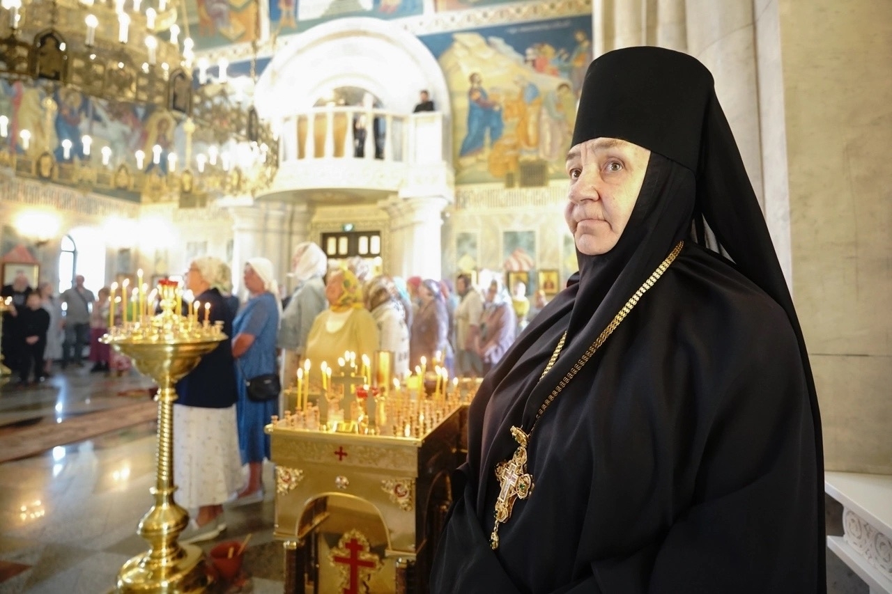 Литургия в храме свт. Иоанна Златоуста г. Карабаш