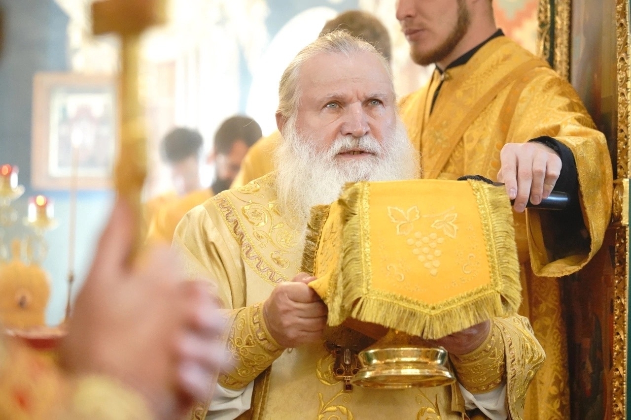 Литургия в храме свт. Иоанна Златоуста г. Карабаш