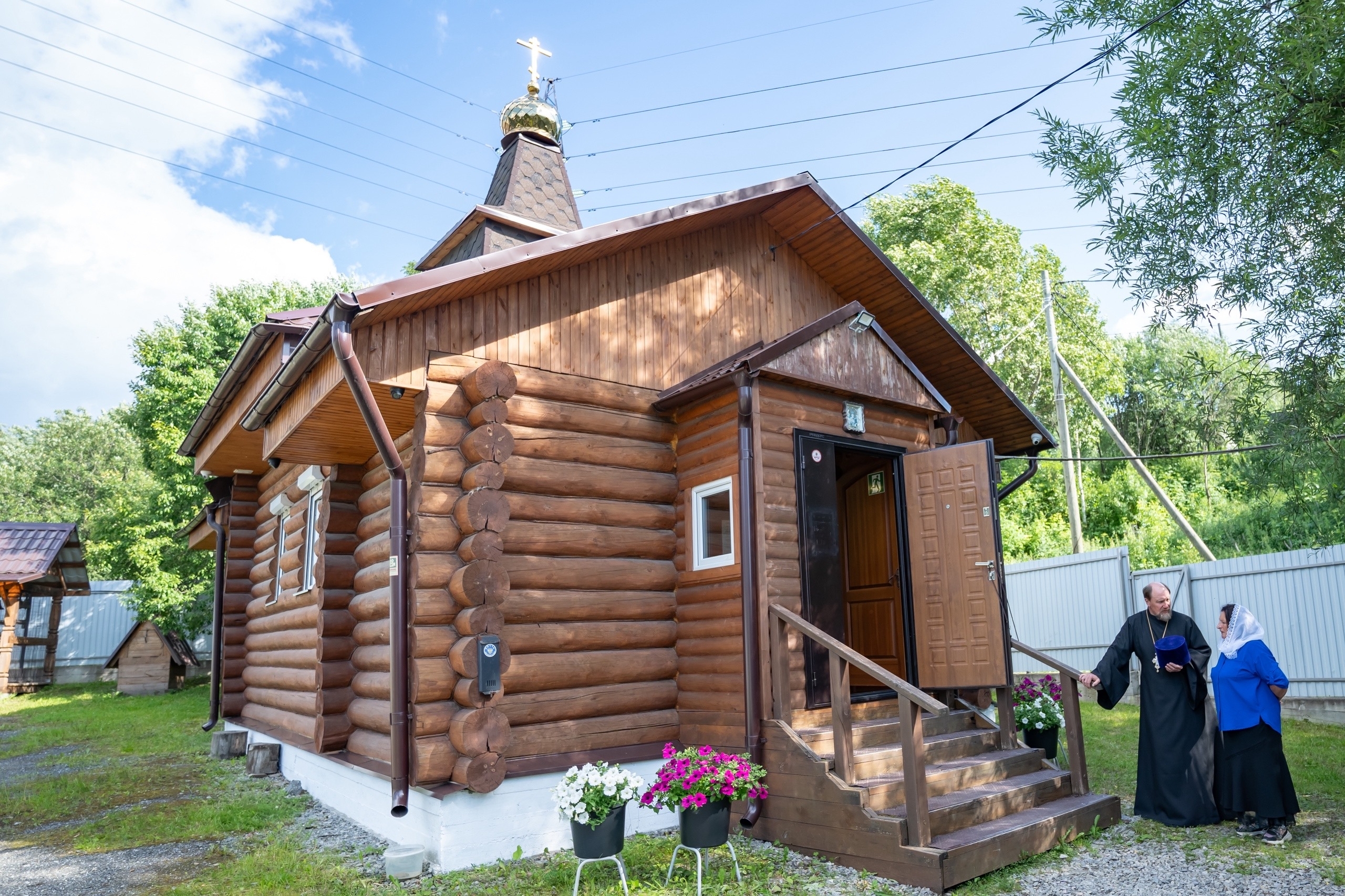 Всенощное бдение в Никольском храме г. Златоуст