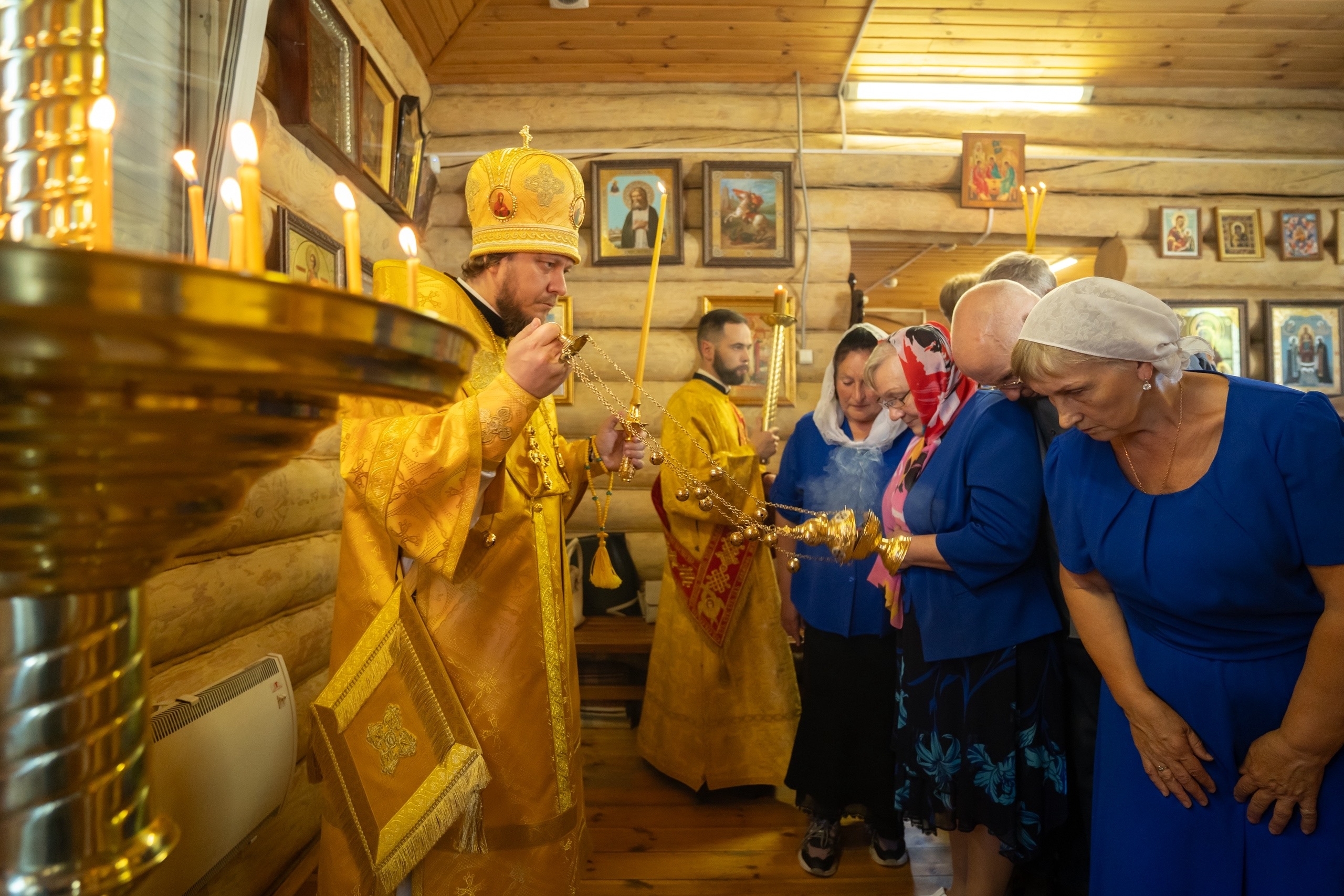 Всенощное бдение в Никольском храме г. Златоуст
