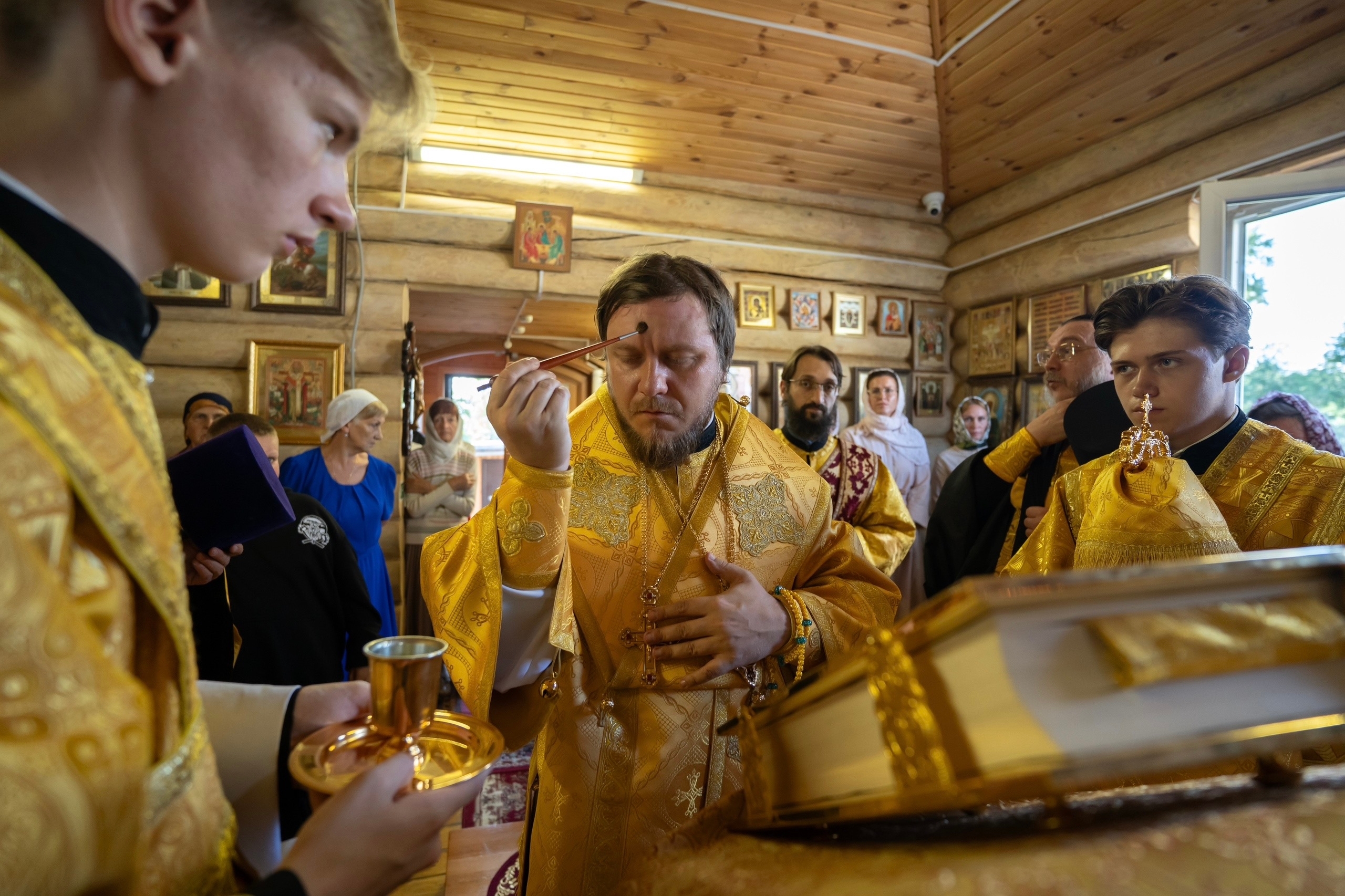 Всенощное бдение в Никольском храме г. Златоуст