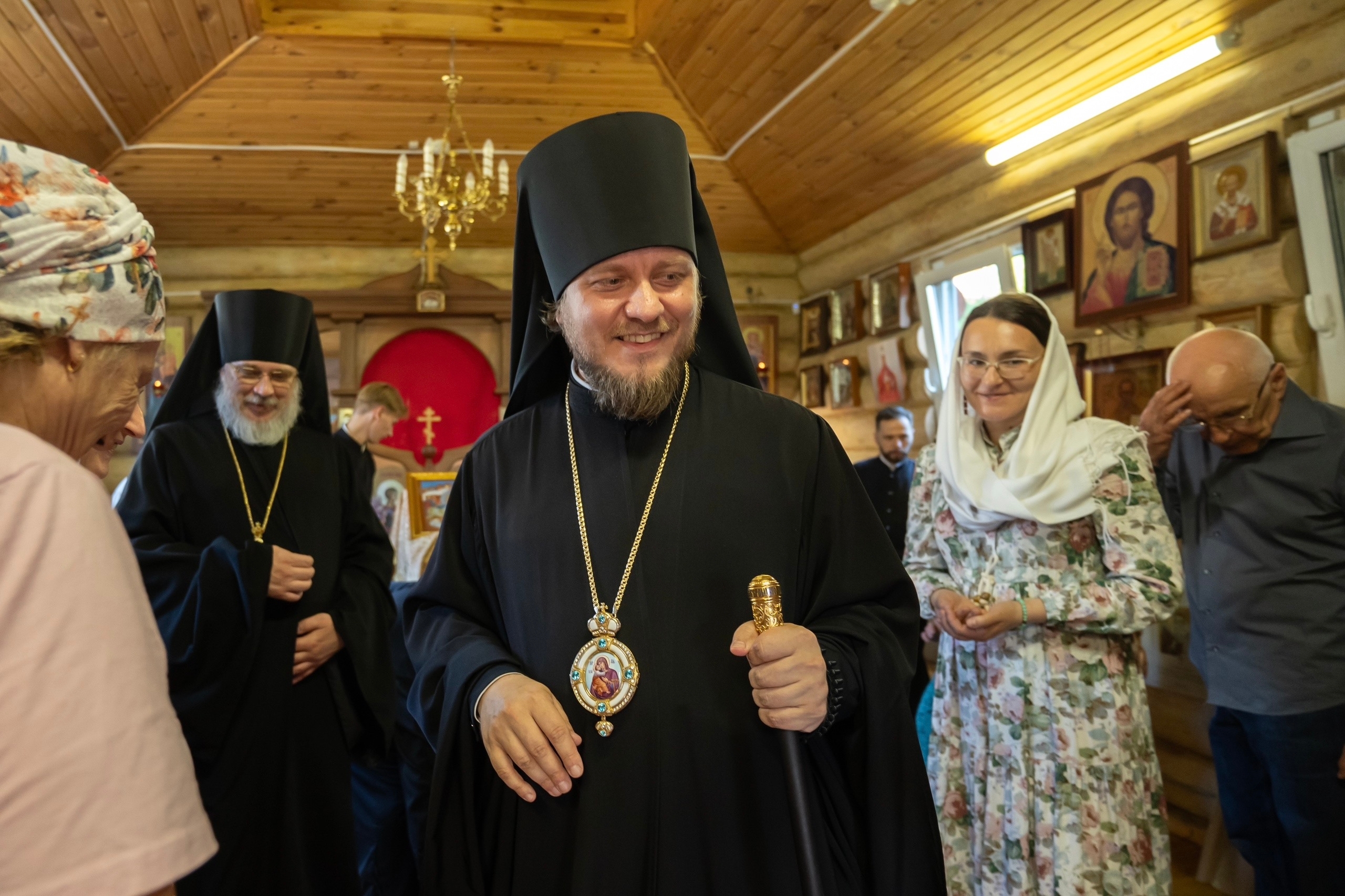 Всенощное бдение в Никольском храме г. Златоуст