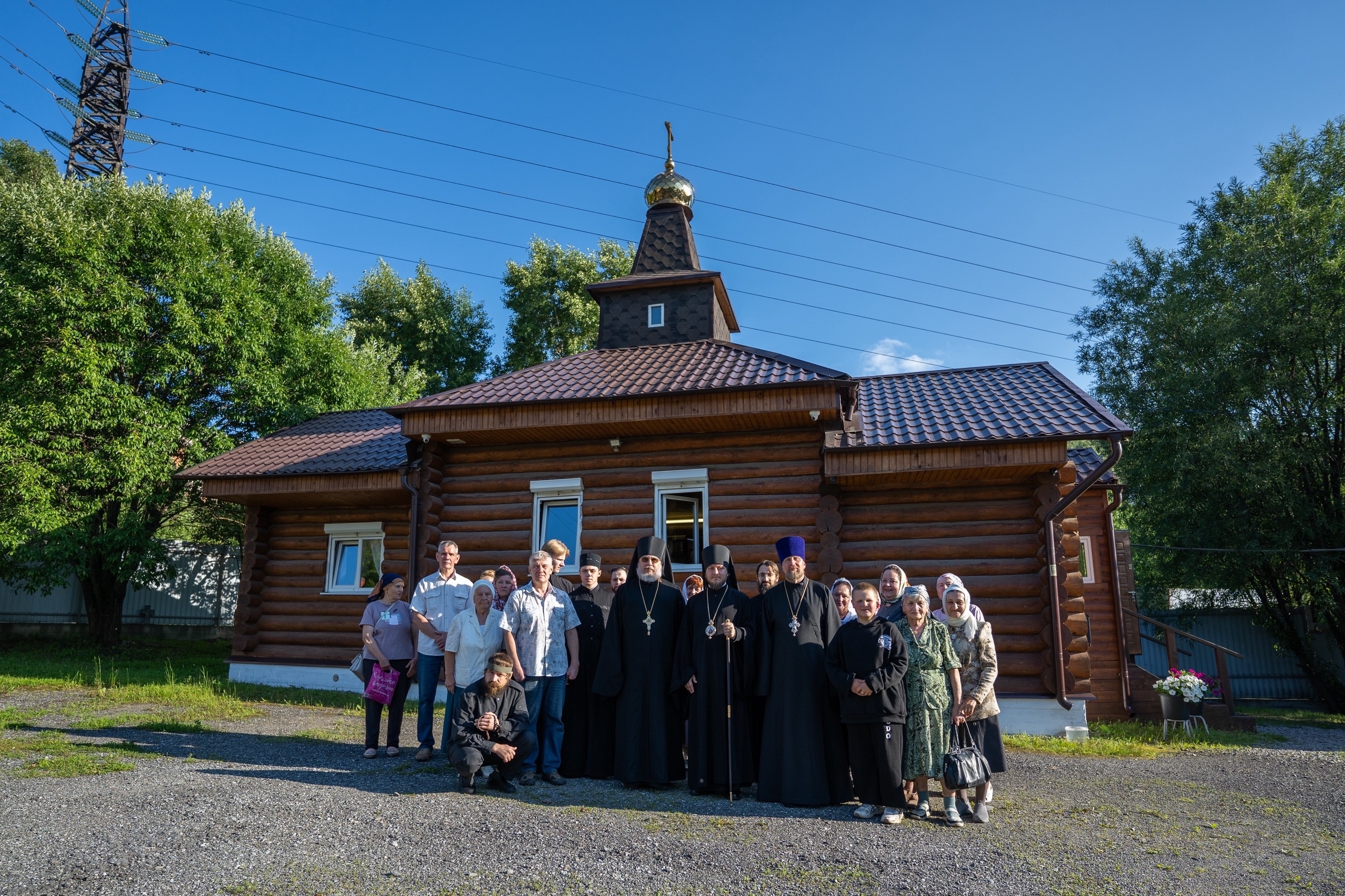 Всенощное бдение в Никольском храме г. Златоуст