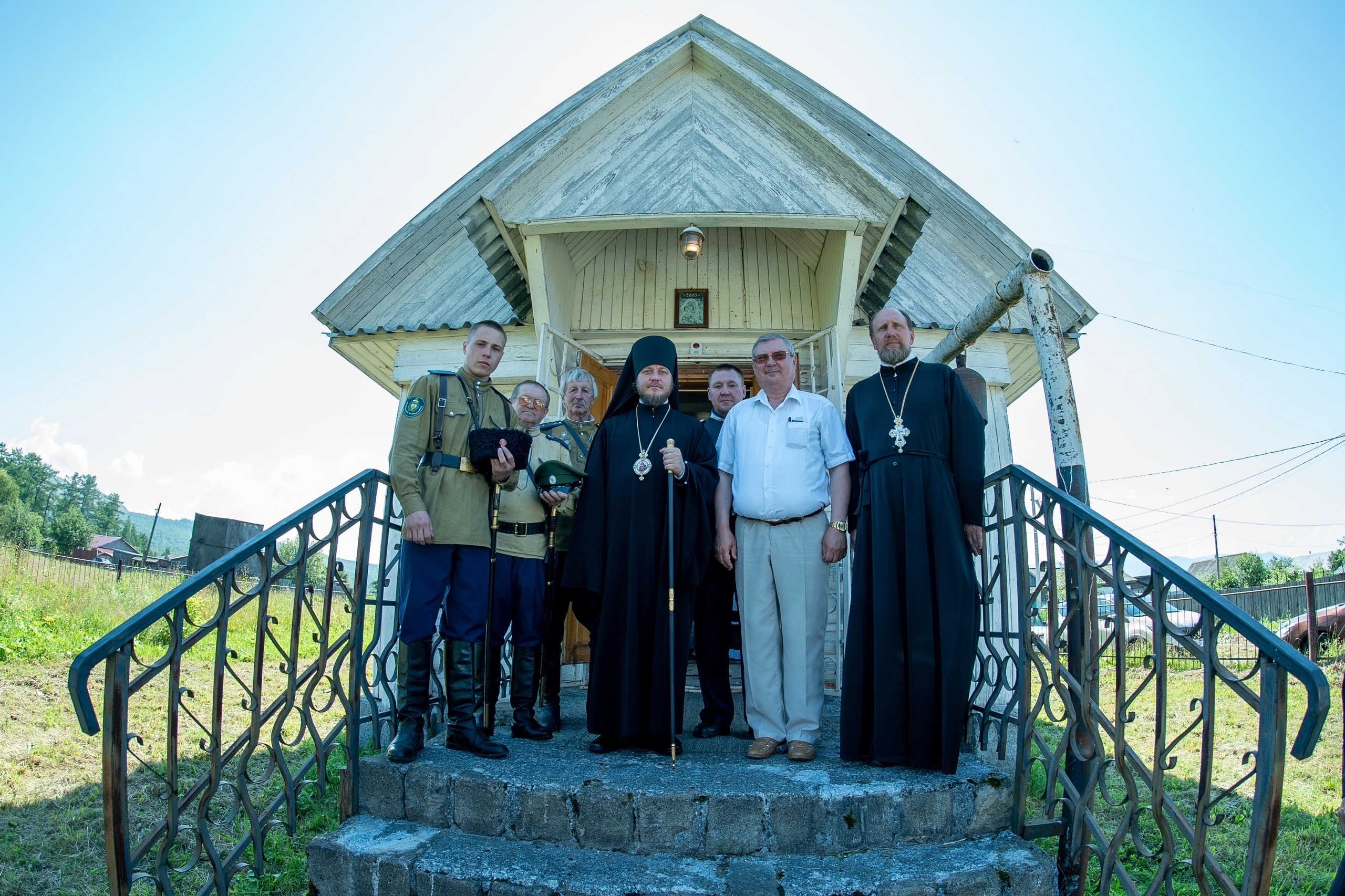 Литургия в храме Владимирской иконы Божией Матери