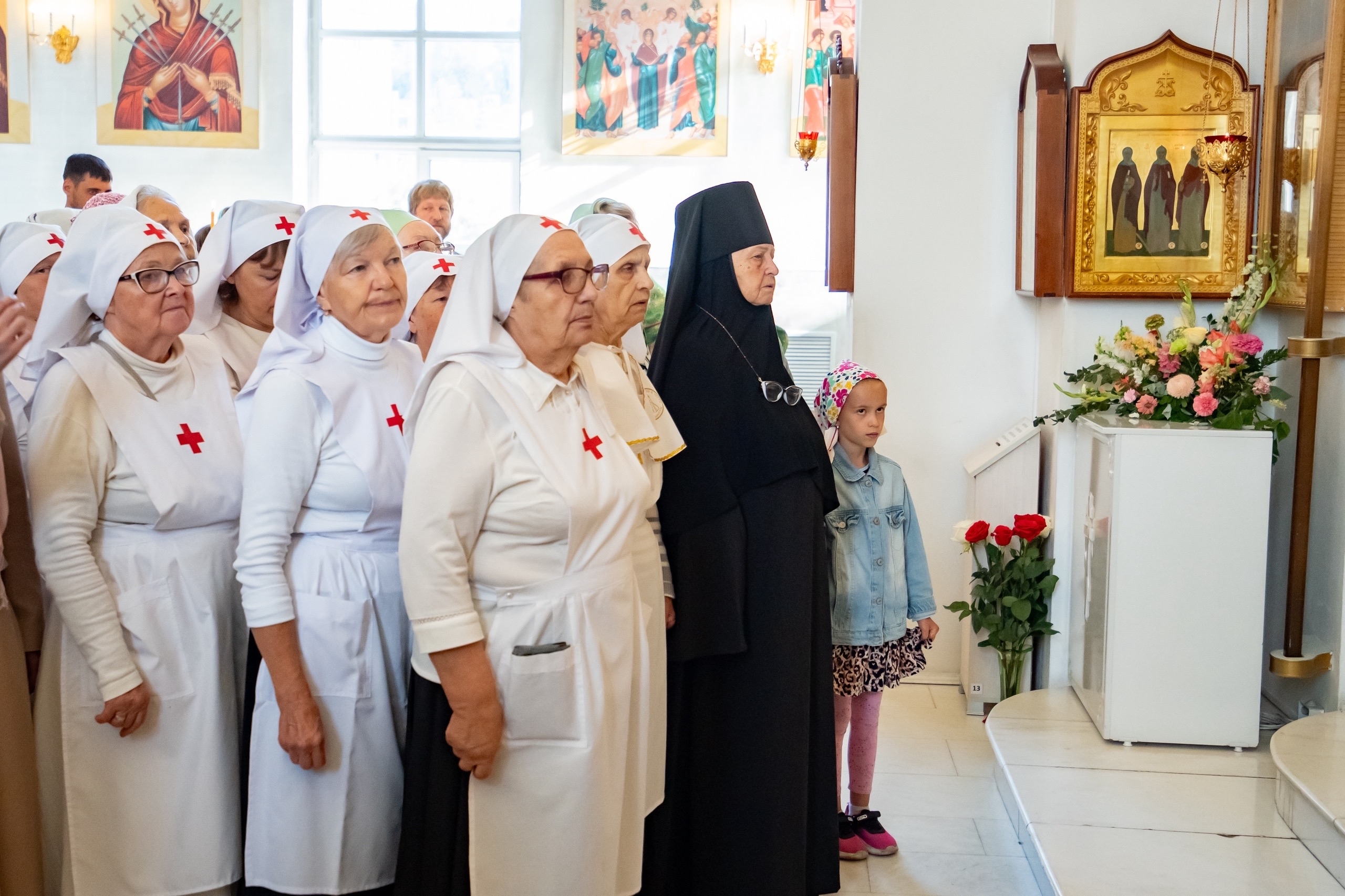 Престольный праздник в Серафимовском кафедральном соборе