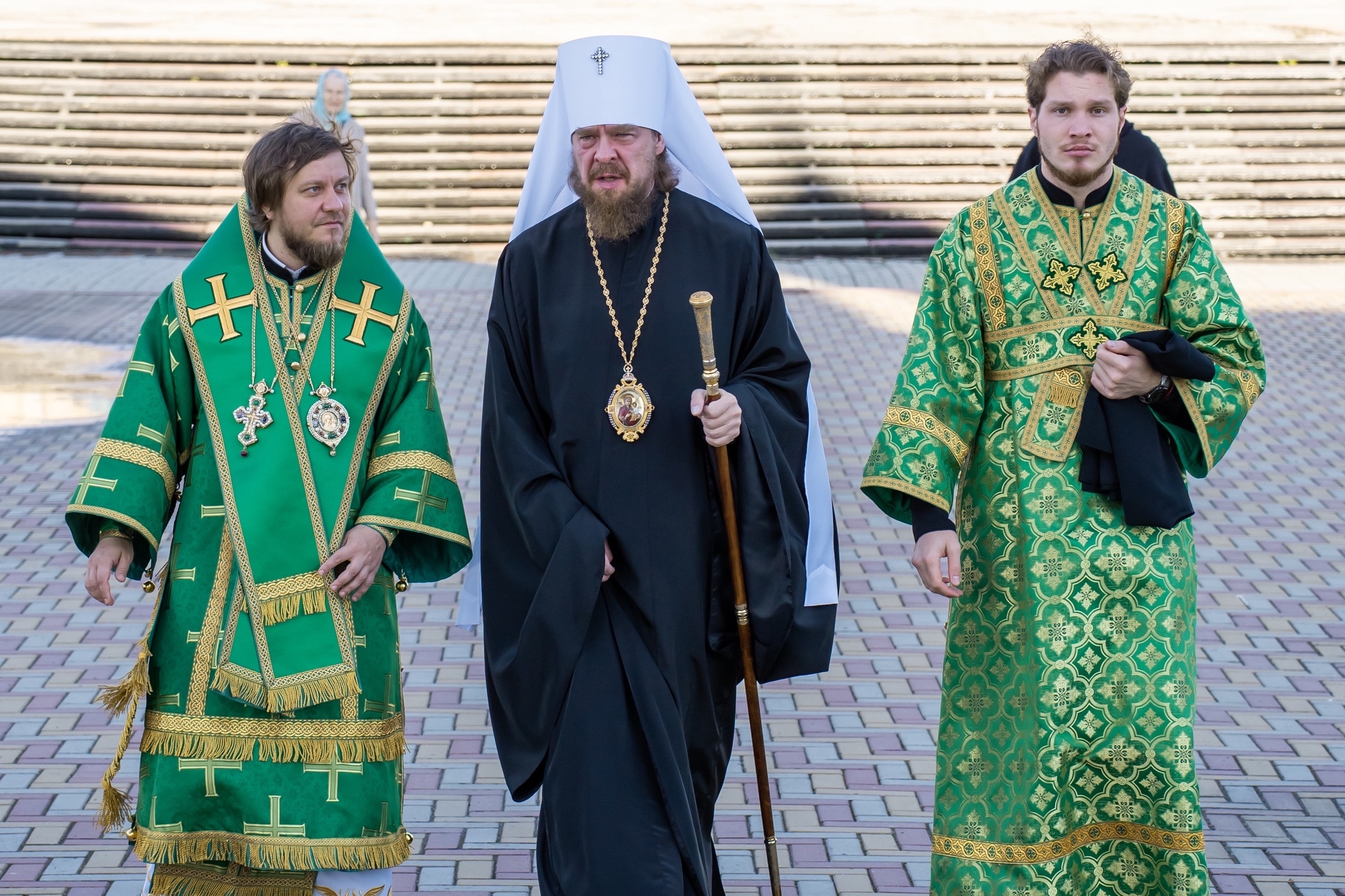 Престольный праздник в Серафимовском кафедральном соборе