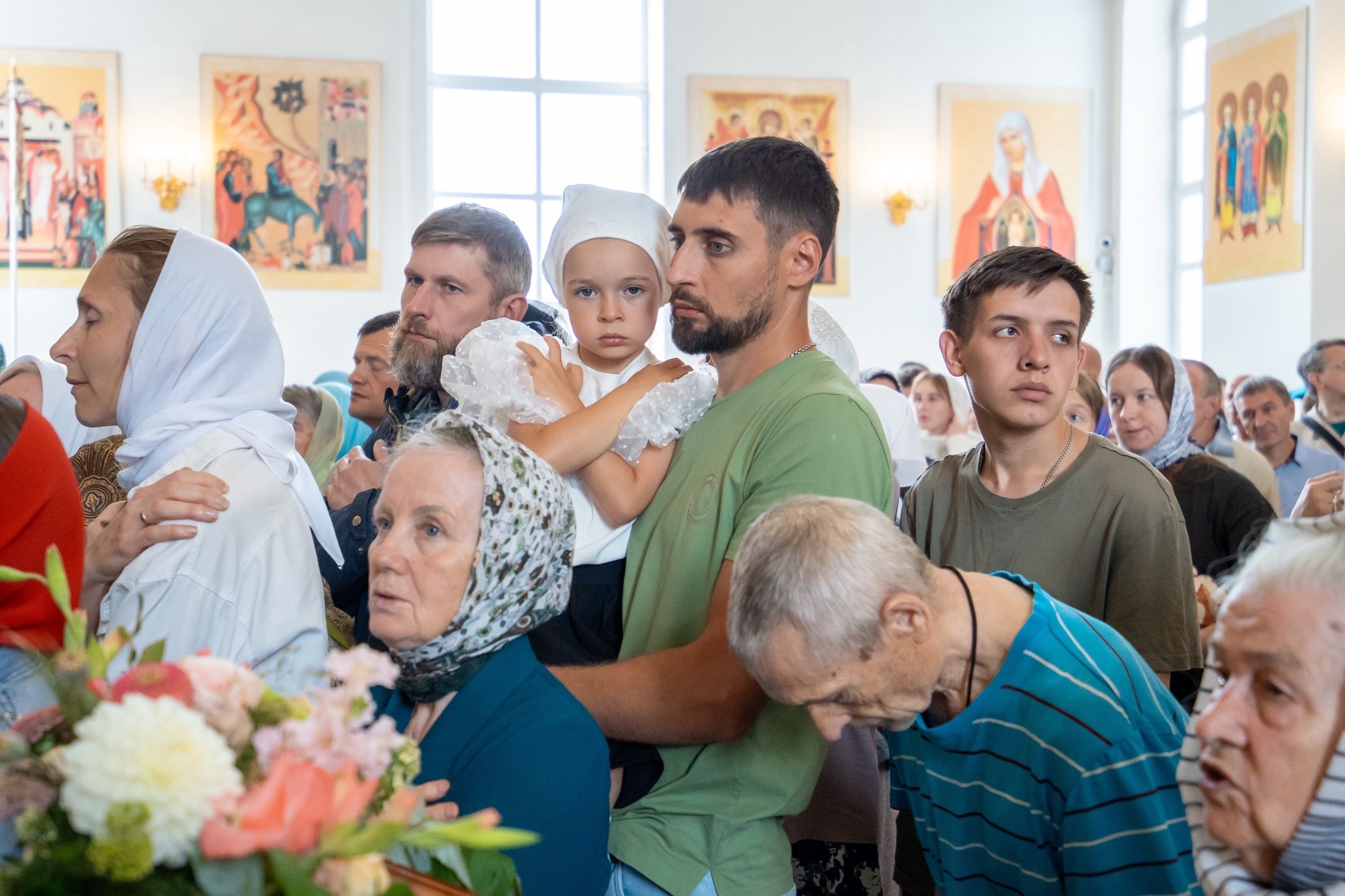 Престольный праздник в Серафимовском кафедральном соборе