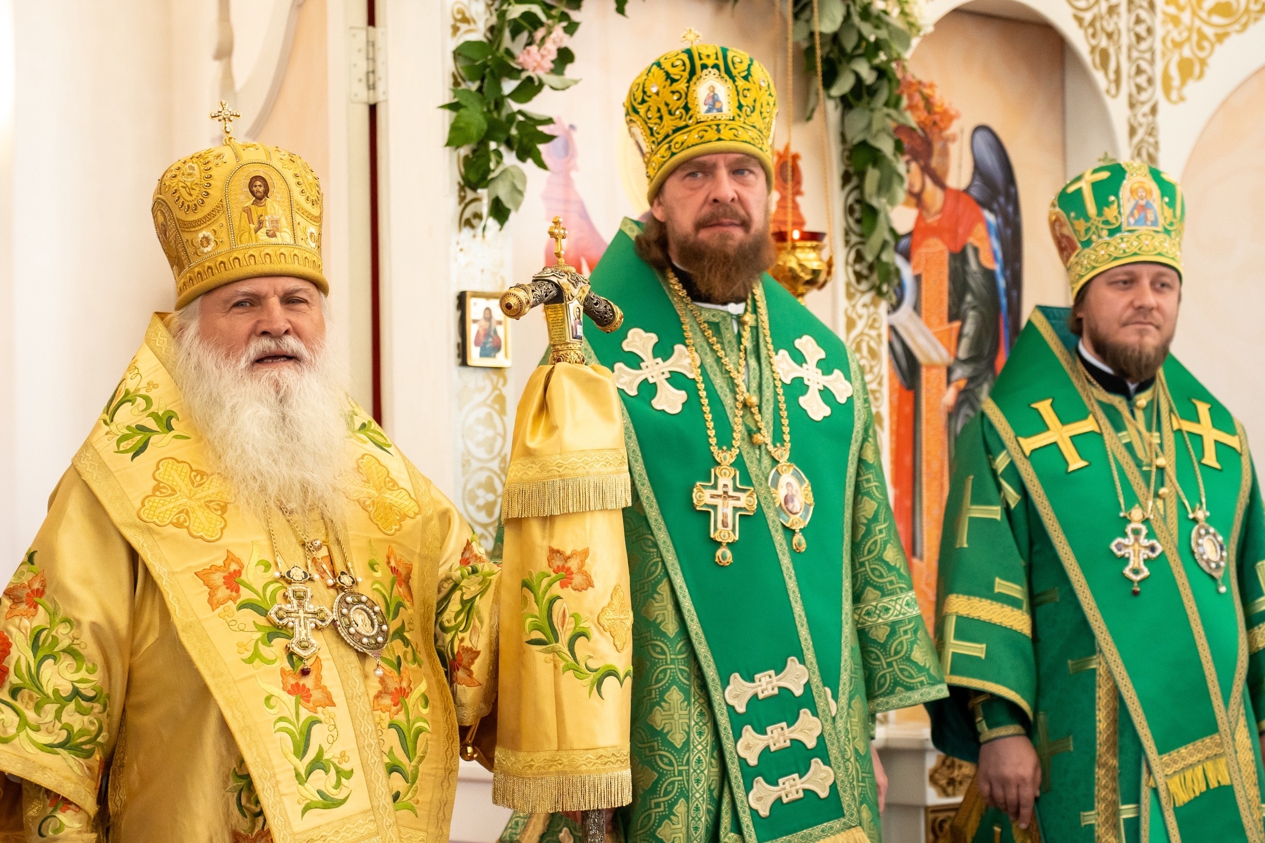 Престольный праздник в Серафимовском кафедральном соборе