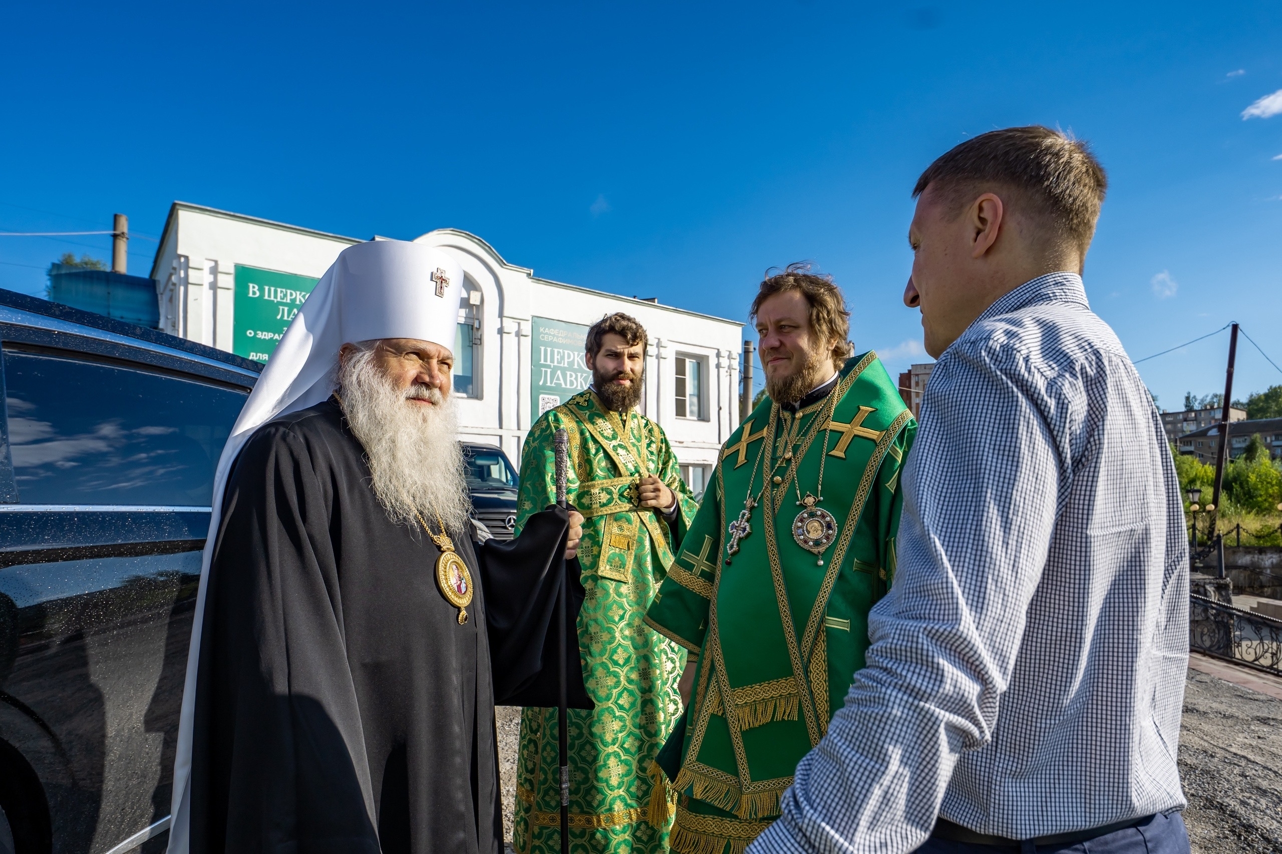 Престольный праздник в Серафимовском кафедральном соборе