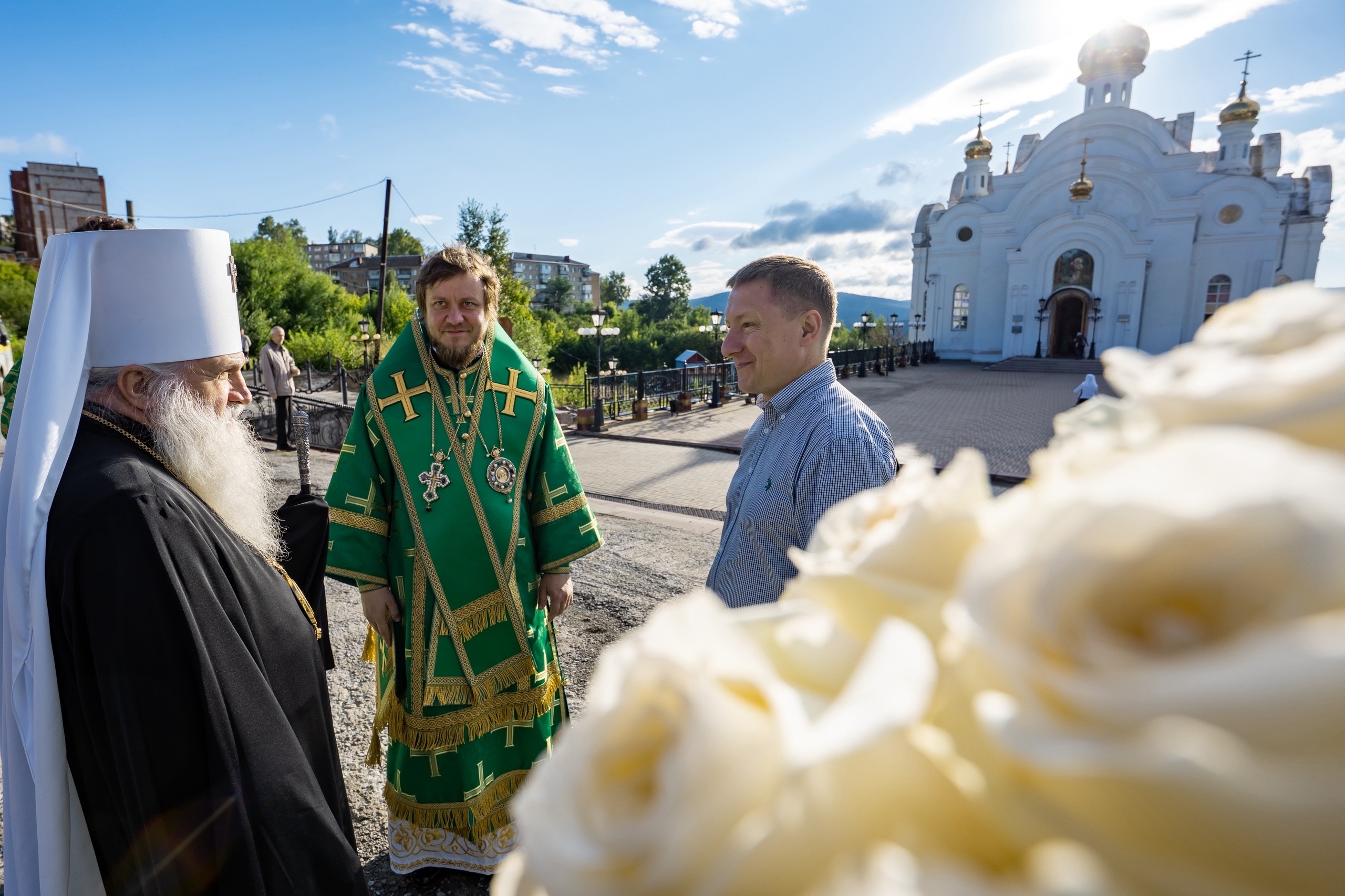 Престольный праздник в Серафимовском кафедральном соборе