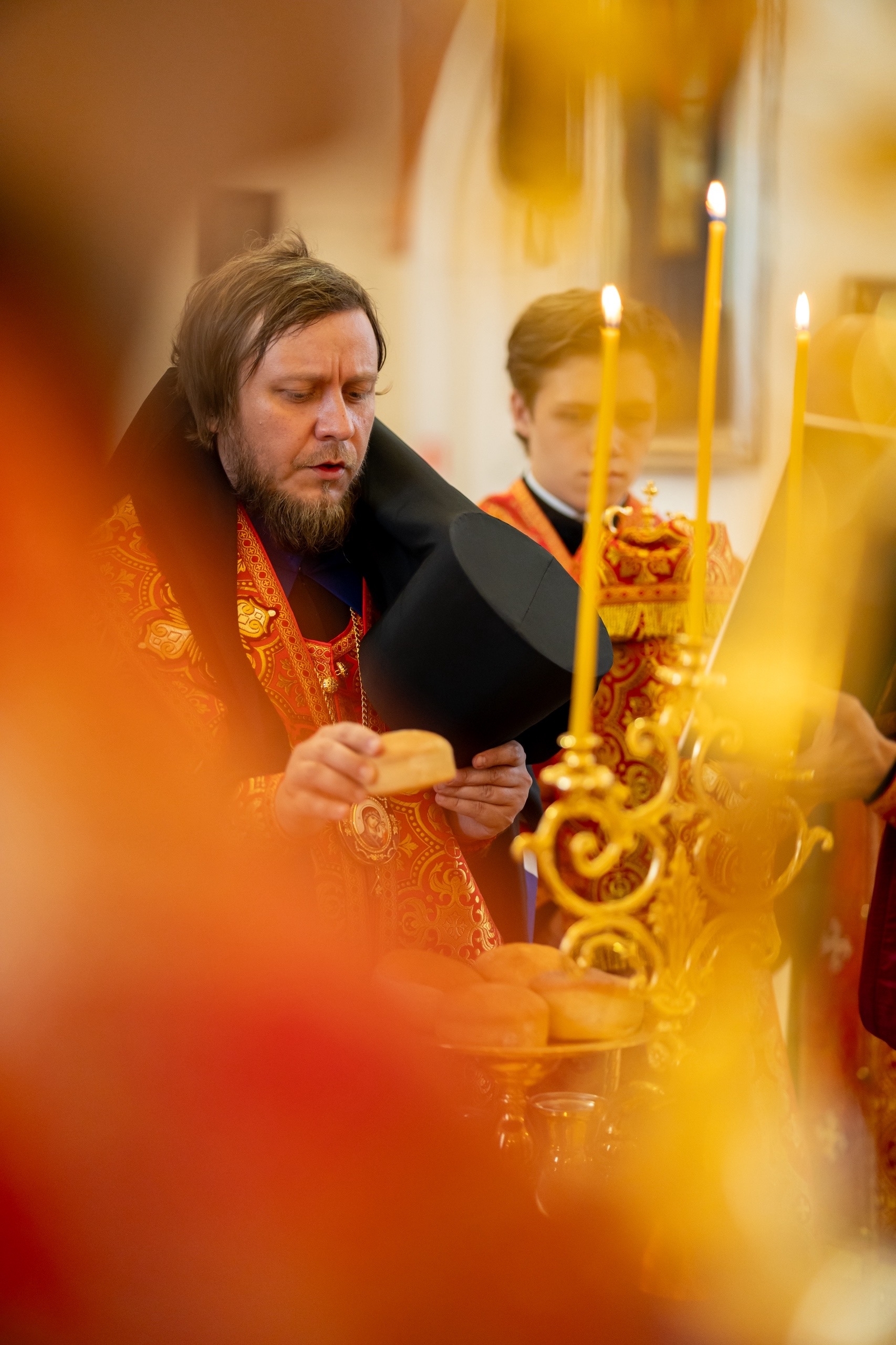 Всенощное бдение в канун Недели 9-ой по Пятидесятнице, прор. Божия Илии