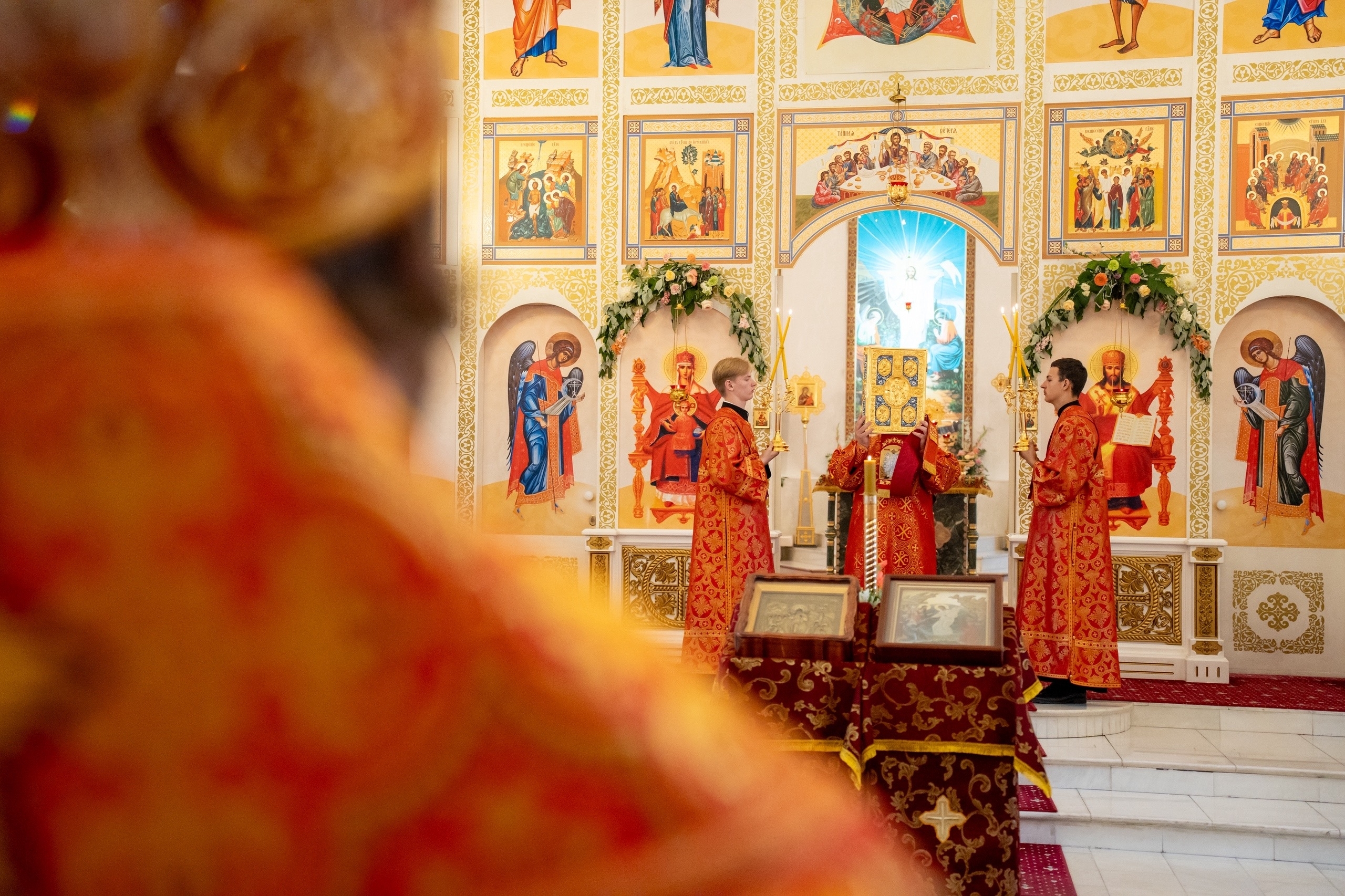 Всенощное бдение в канун Недели 9-ой по Пятидесятнице, прор. Божия Илии