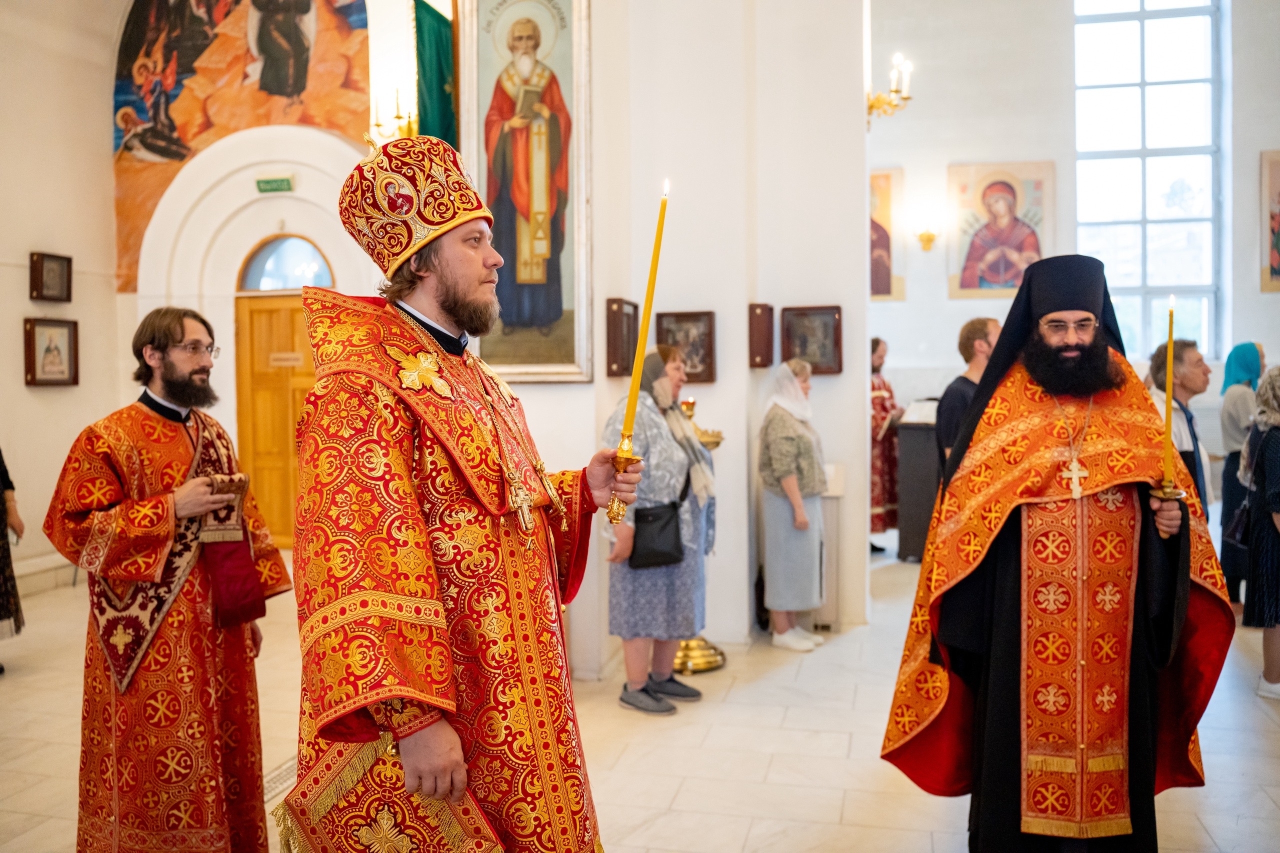 Всенощное бдение в канун Недели 9-ой по Пятидесятнице, прор. Божия Илии