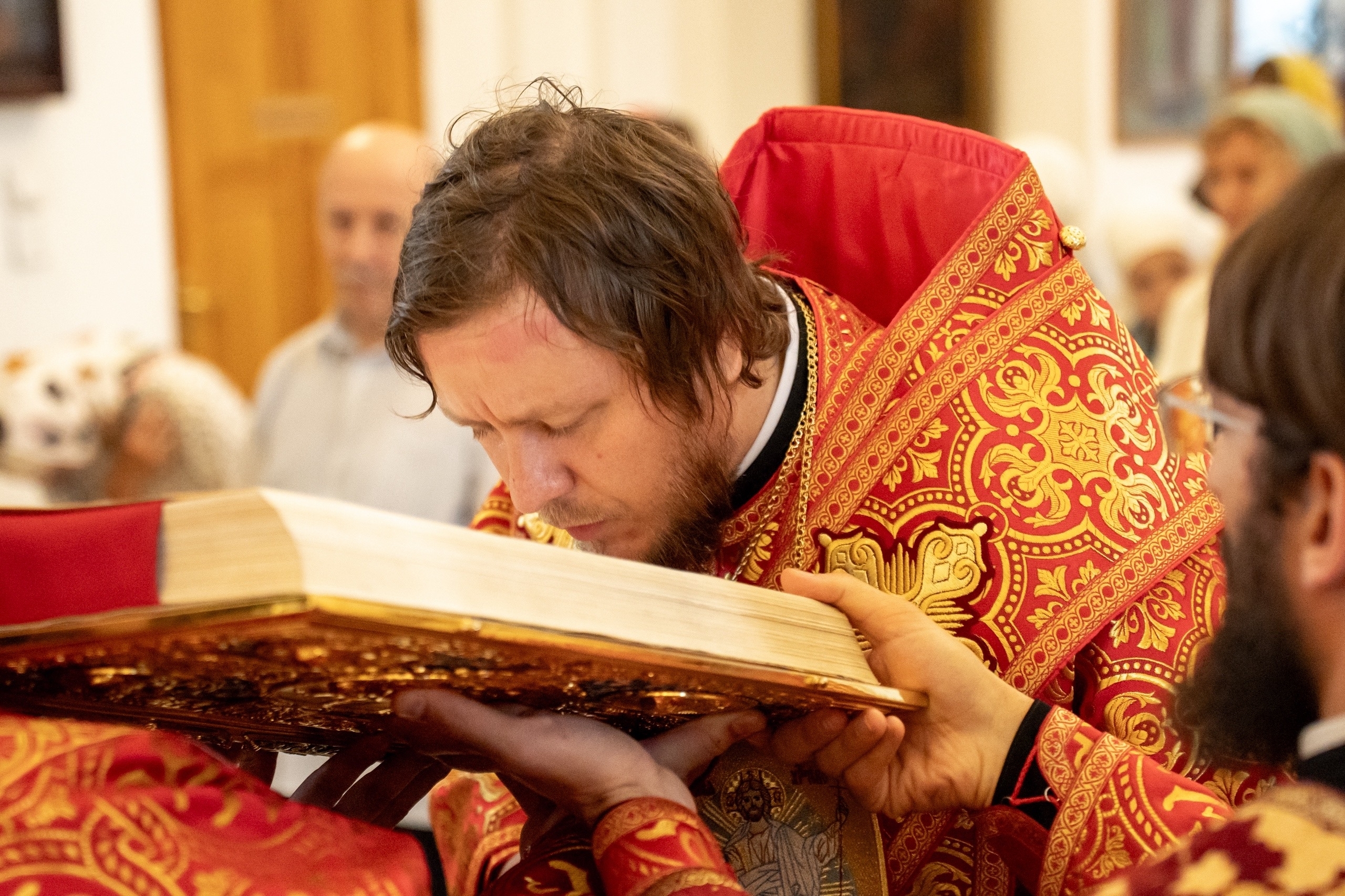 Всенощное бдение в канун Недели 9-ой по Пятидесятнице, прор. Божия Илии