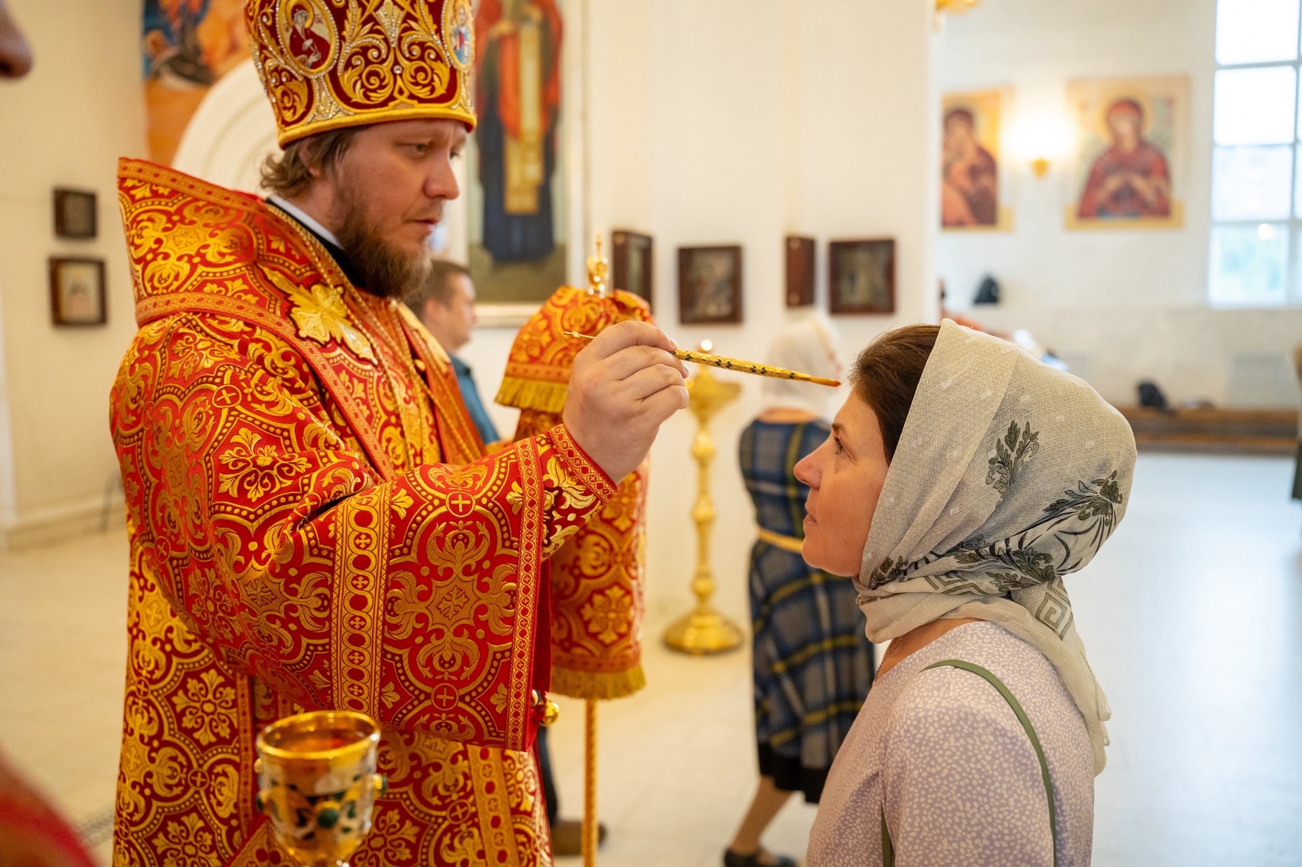 Всенощное бдение в канун Недели 9-ой по Пятидесятнице, прор. Божия Илии