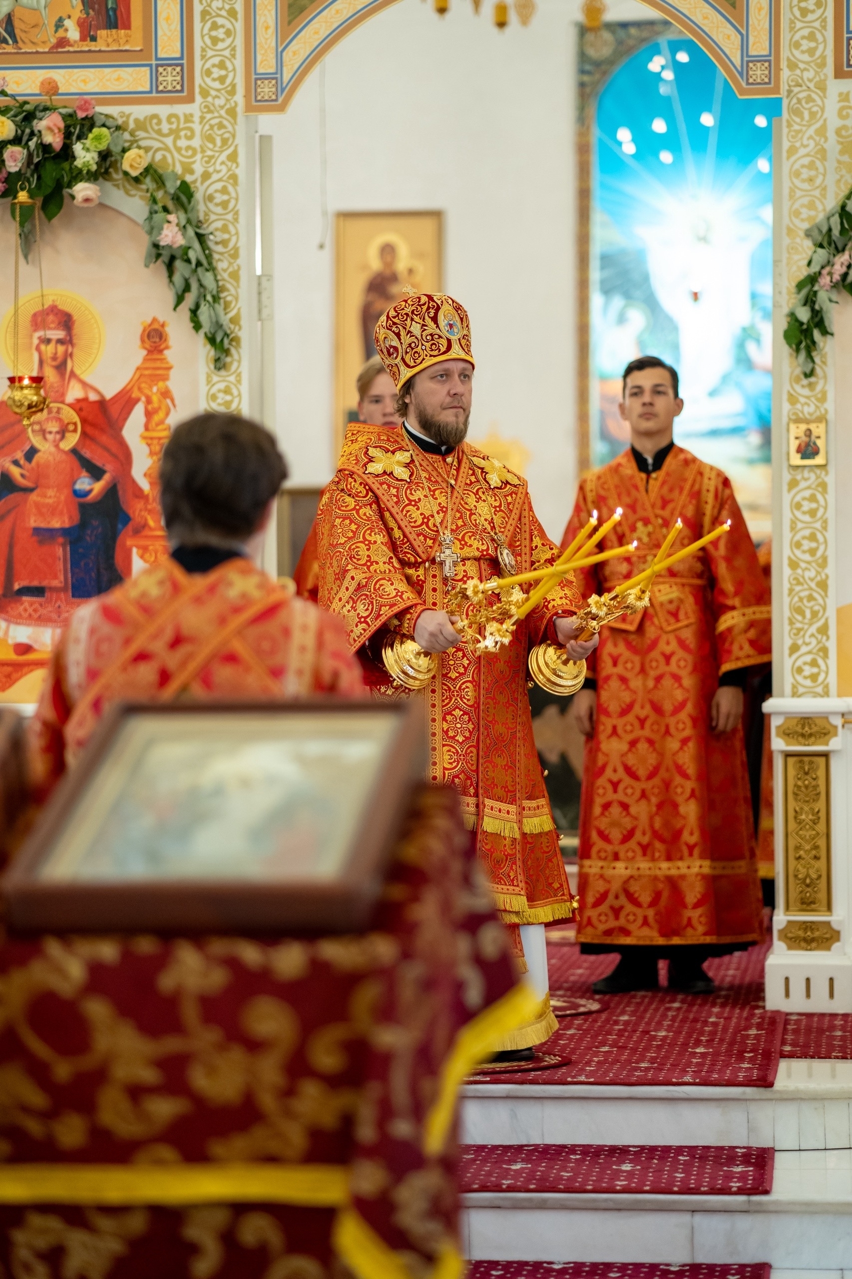Всенощное бдение в канун Недели 9-ой по Пятидесятнице, прор. Божия Илии