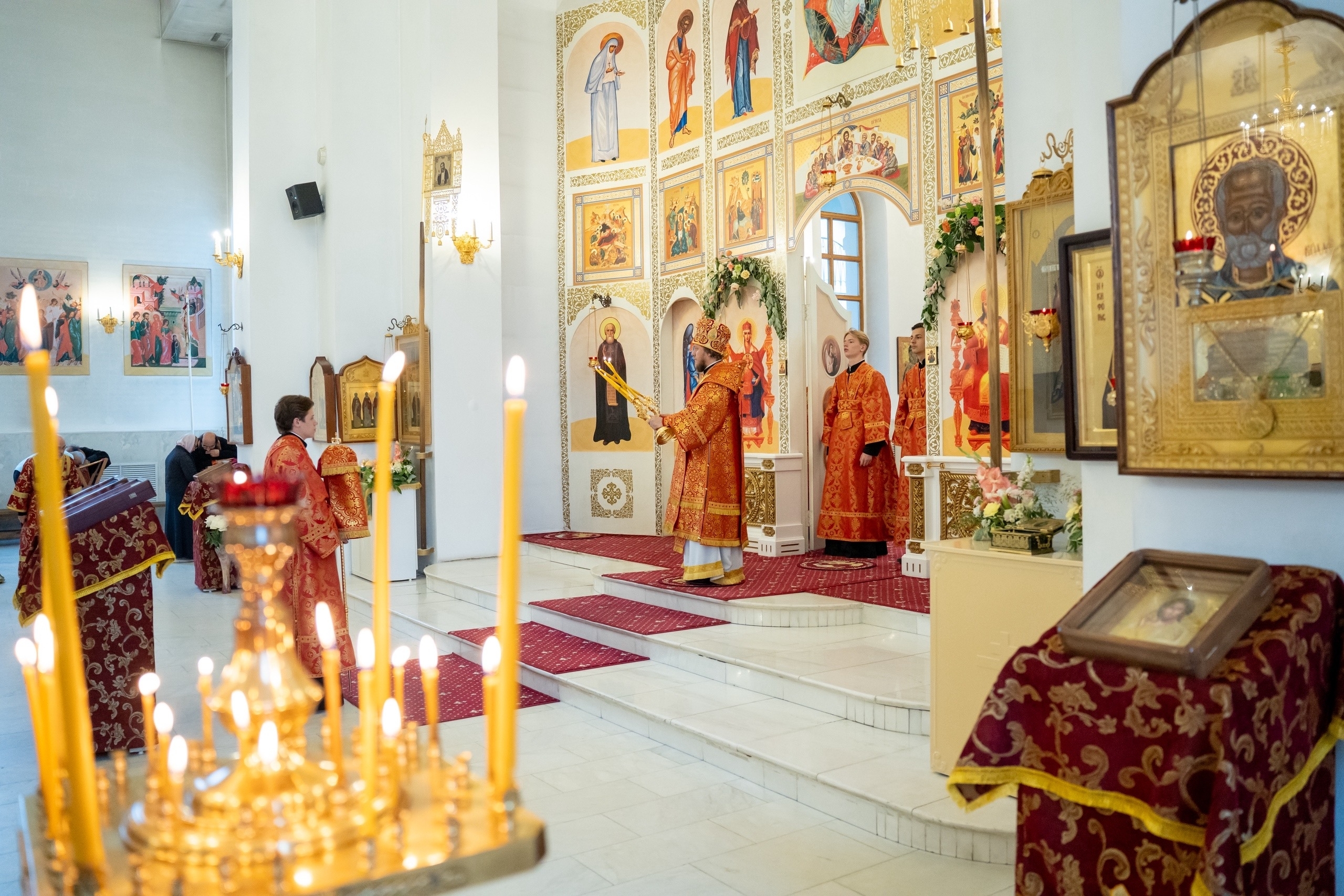 Всенощное бдение в канун Недели 9-ой по Пятидесятнице, прор. Божия Илии