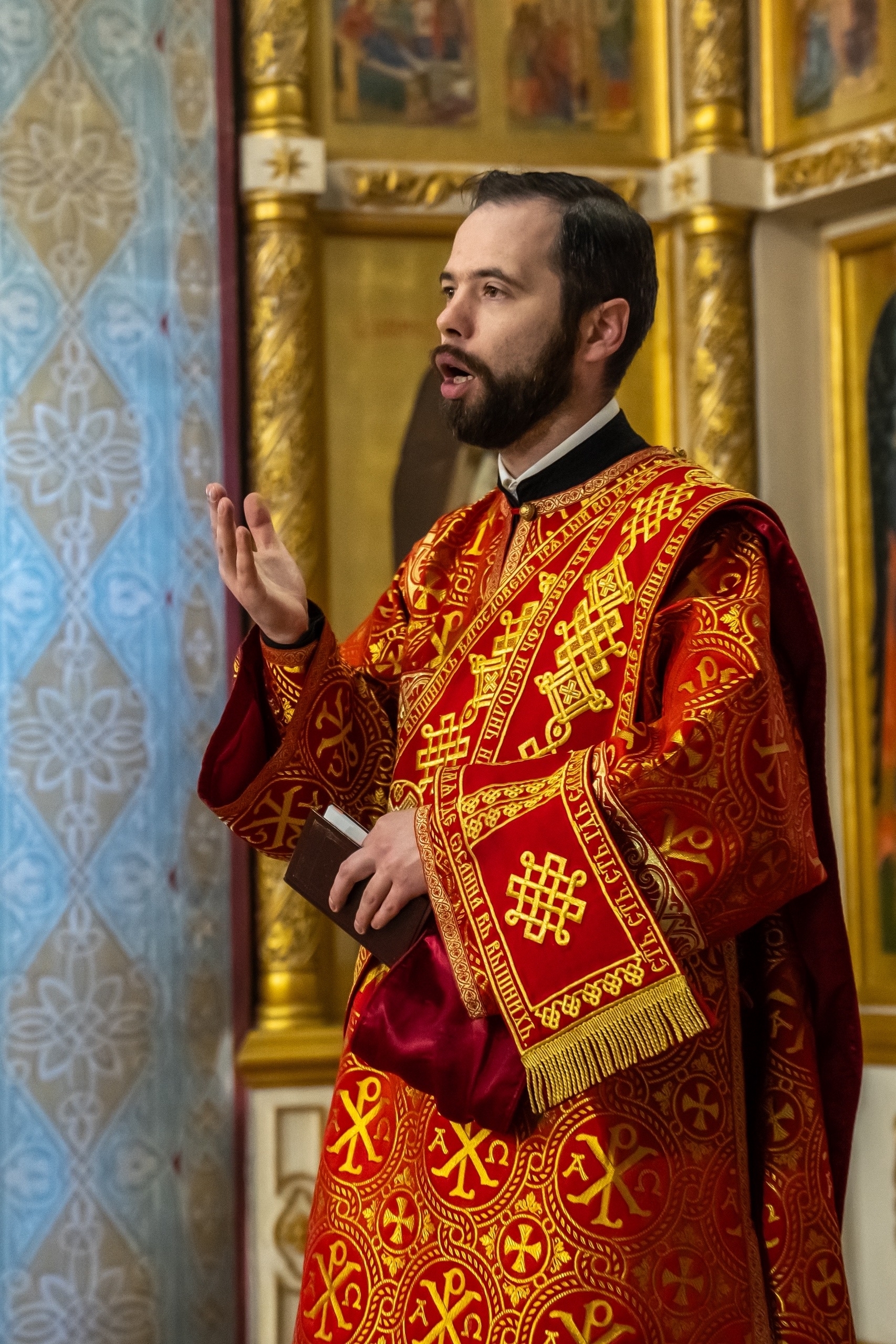 Литургия в среду 11-й седмицы по Пятидесятнице, мч. Иоанна Воина