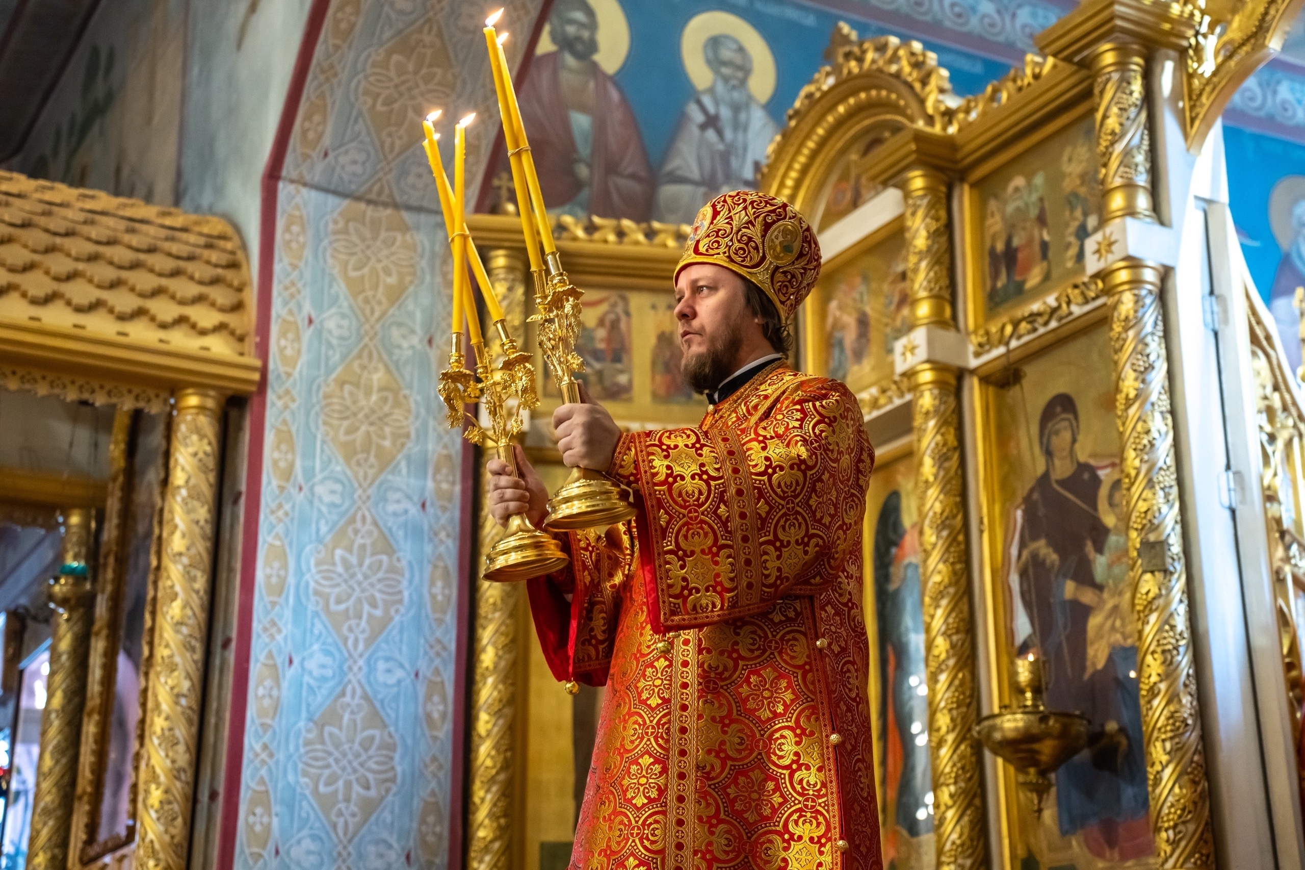 Литургия в среду 11-й седмицы по Пятидесятнице, мч. Иоанна Воина