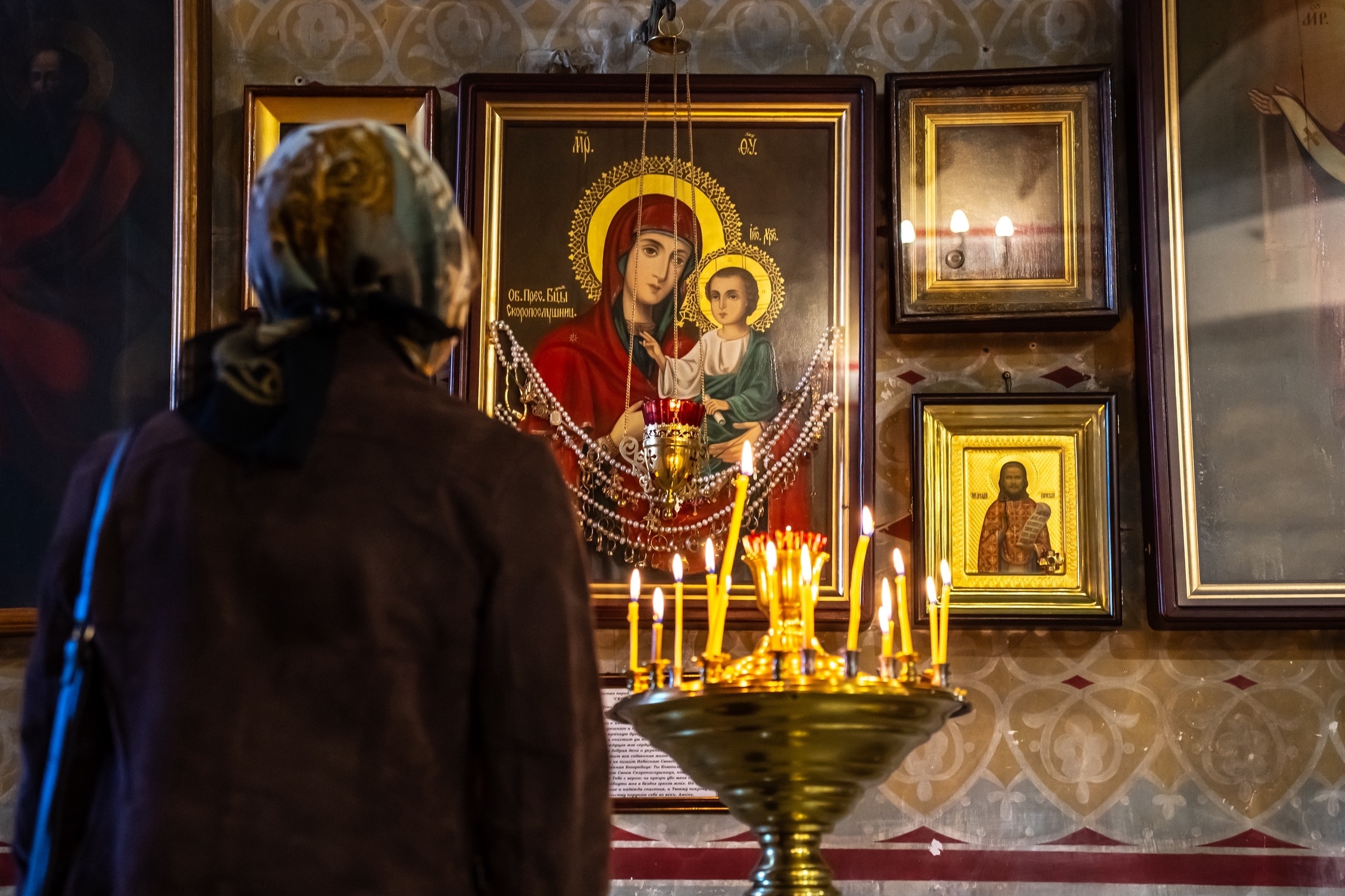 Литургия в среду 11-й седмицы по Пятидесятнице, мч. Иоанна Воина