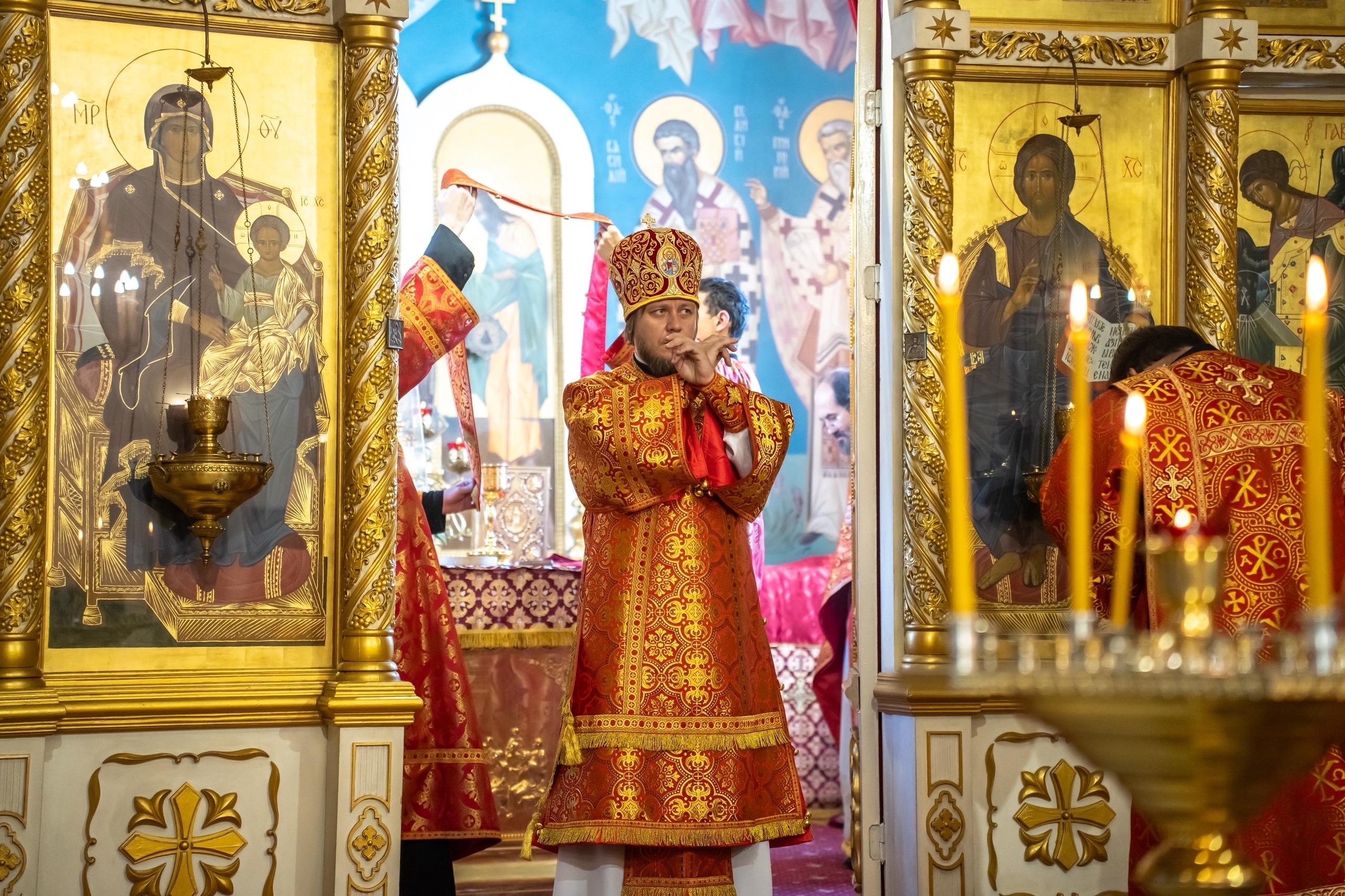 Литургия в среду 11-й седмицы по Пятидесятнице, мч. Иоанна Воина