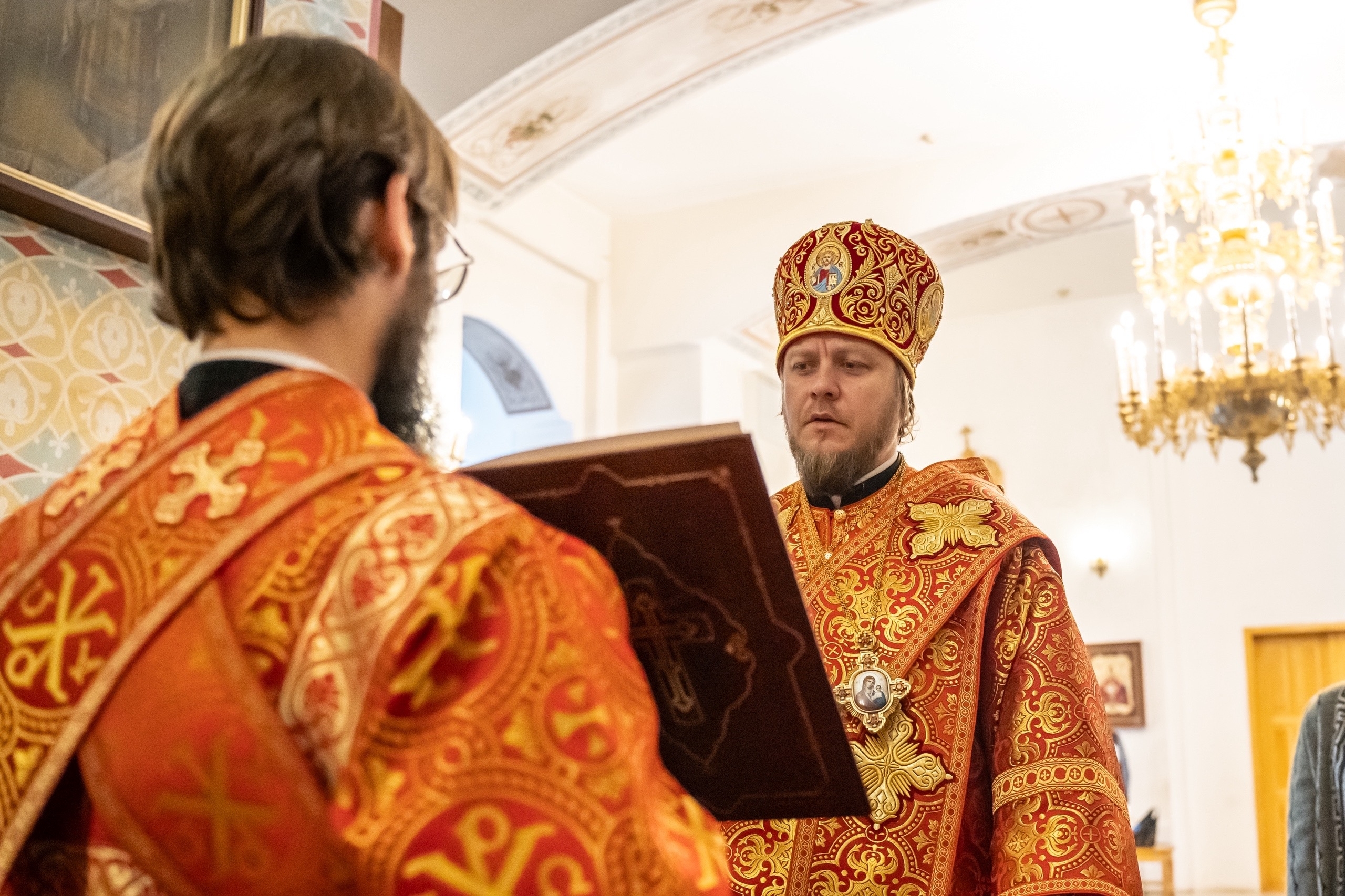 Литургия в среду 11-й седмицы по Пятидесятнице, мч. Иоанна Воина