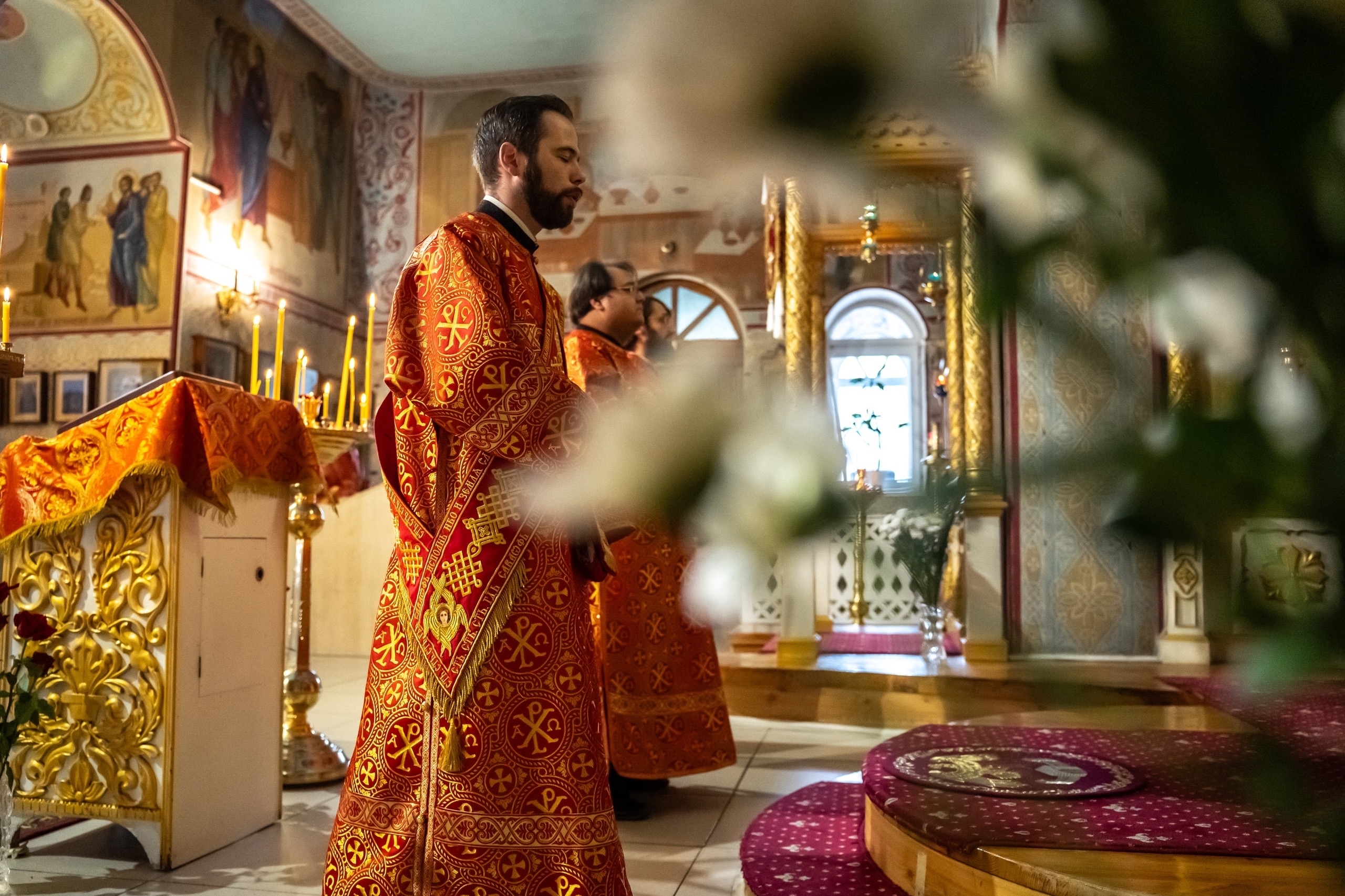 Литургия в среду 11-й седмицы по Пятидесятнице, мч. Иоанна Воина
