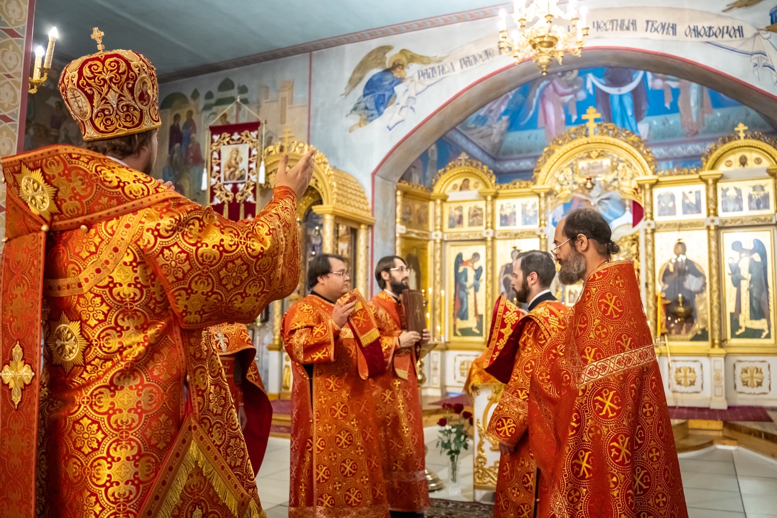 Литургия в среду 11-й седмицы по Пятидесятнице, мч. Иоанна Воина
