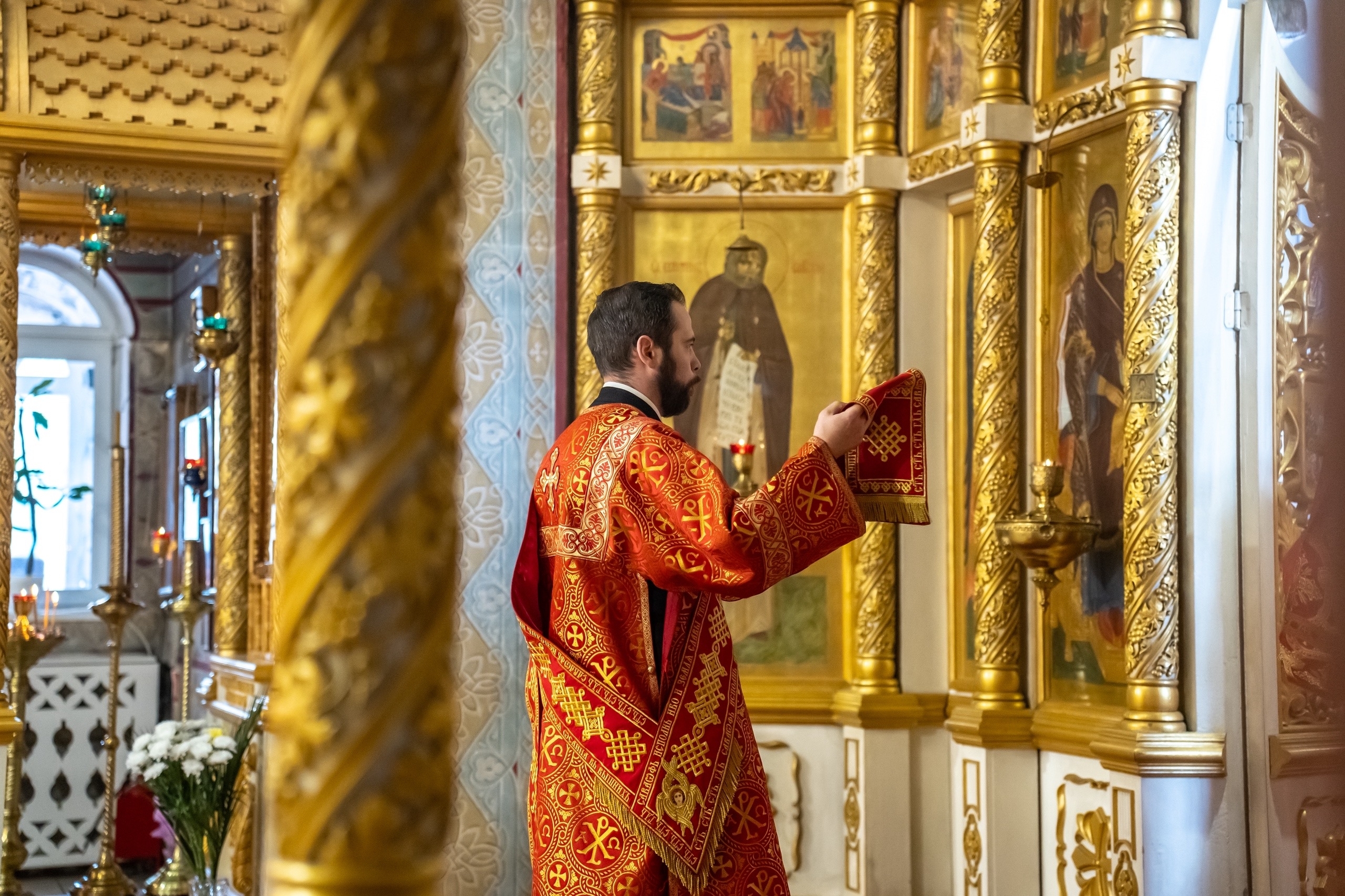 Литургия в среду 11-й седмицы по Пятидесятнице, мч. Иоанна Воина