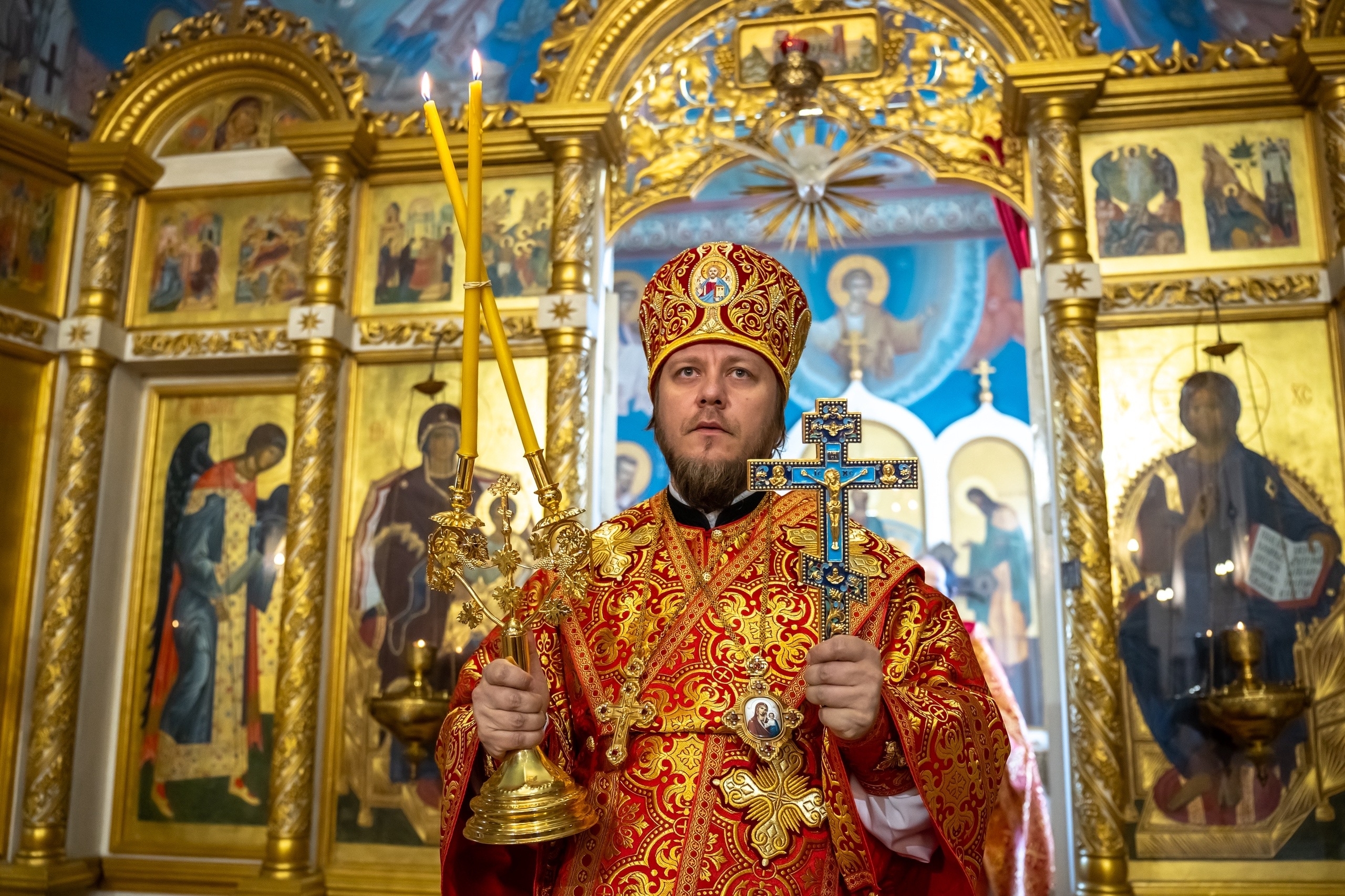 Литургия в среду 11-й седмицы по Пятидесятнице, мч. Иоанна Воина