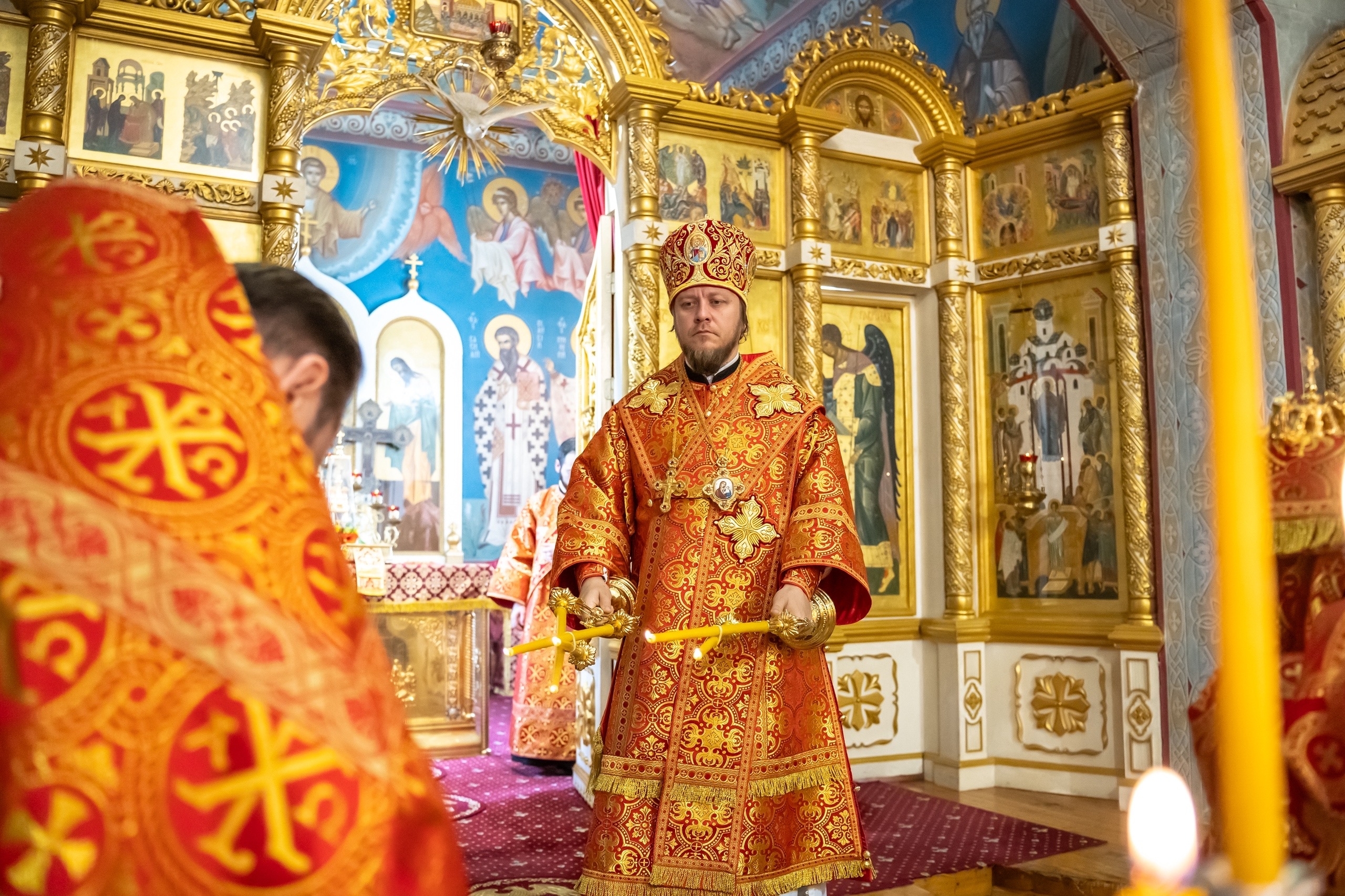 Литургия в среду 11-й седмицы по Пятидесятнице, мч. Иоанна Воина