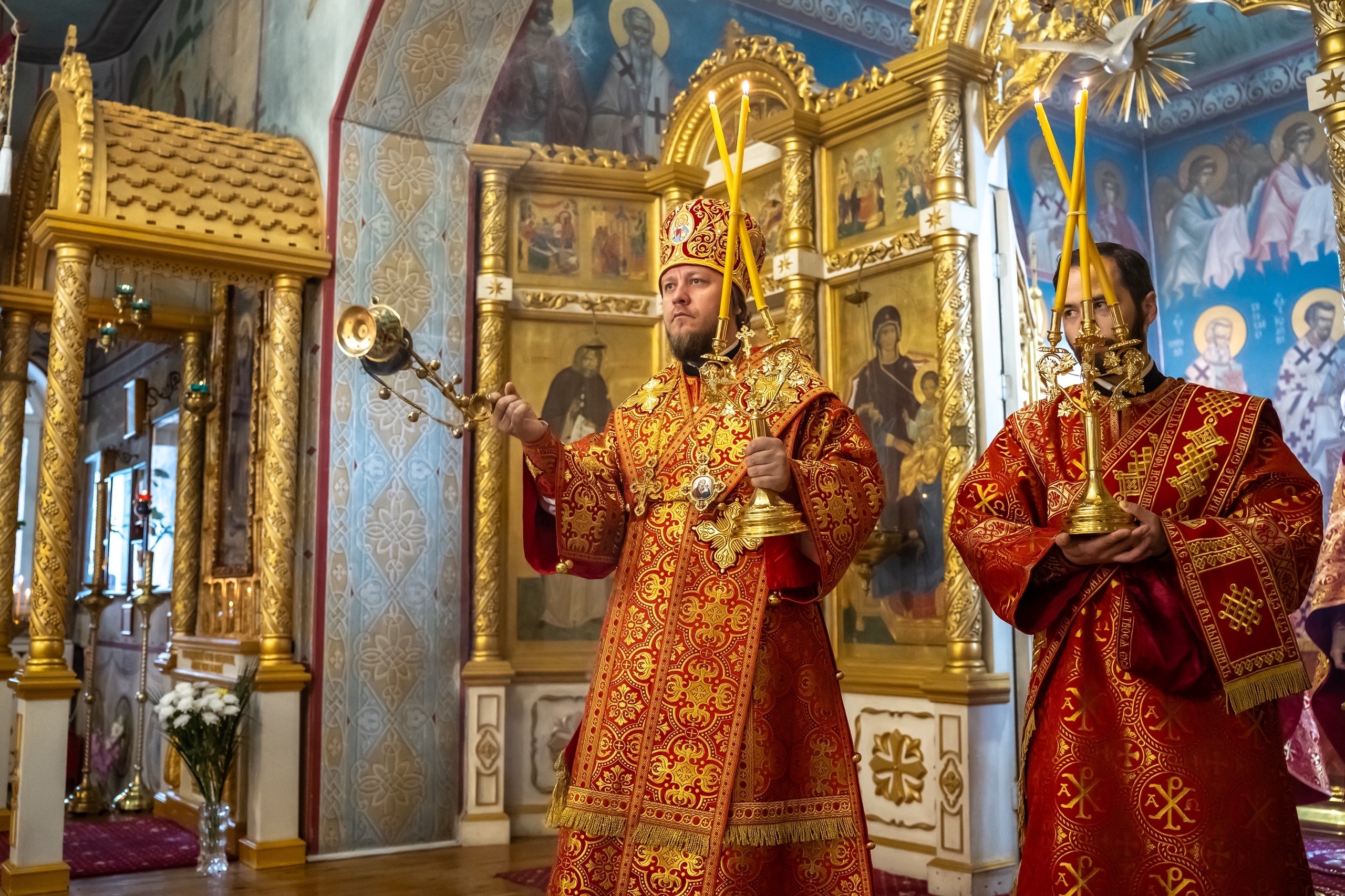 Литургия в среду 11-й седмицы по Пятидесятнице, мч. Иоанна Воина