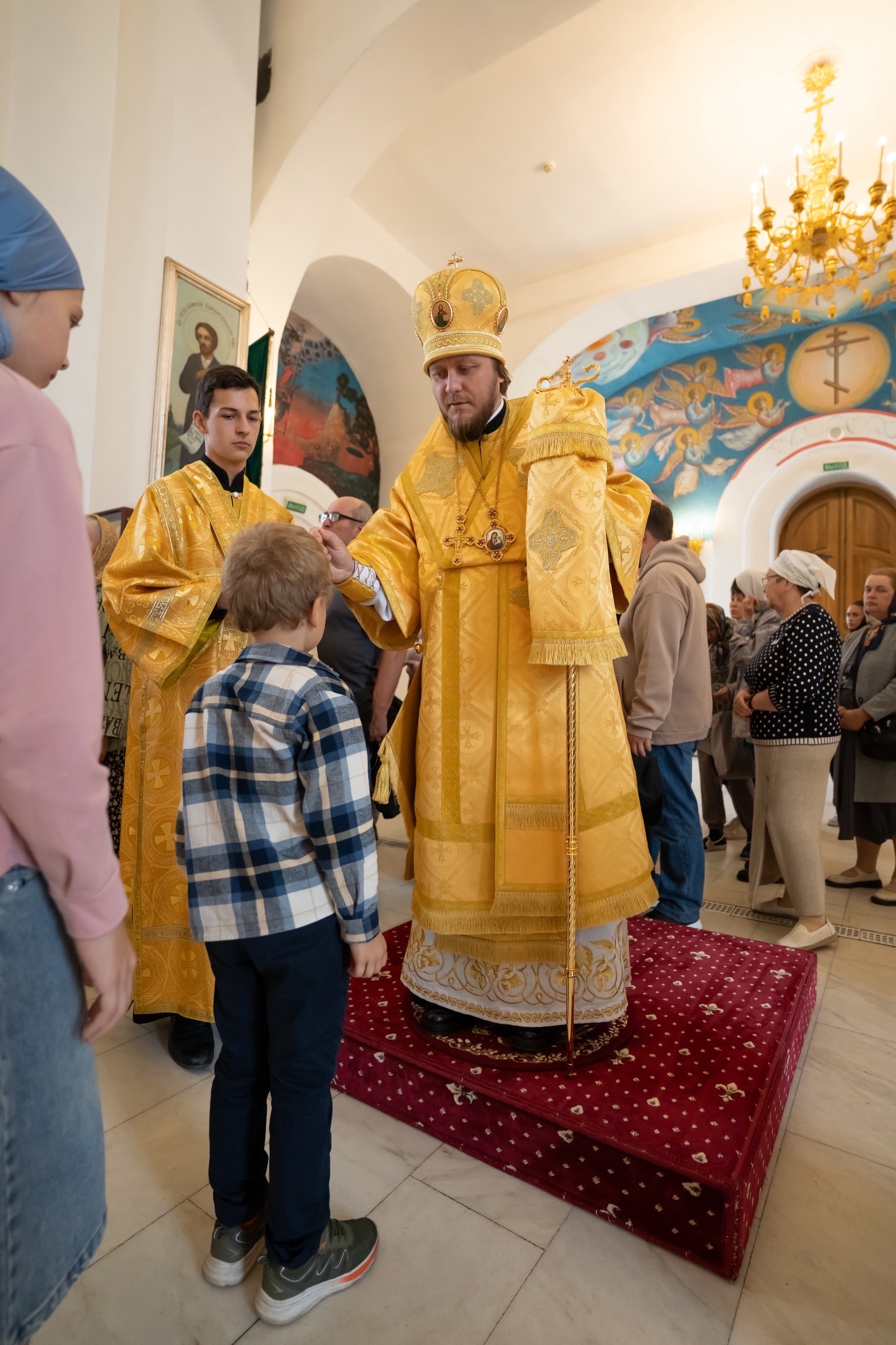 Всенощное бдение в канун Недели 11-ой по Пятидесятнице, прп. Антония Римлянина, Новгородского чудотворца