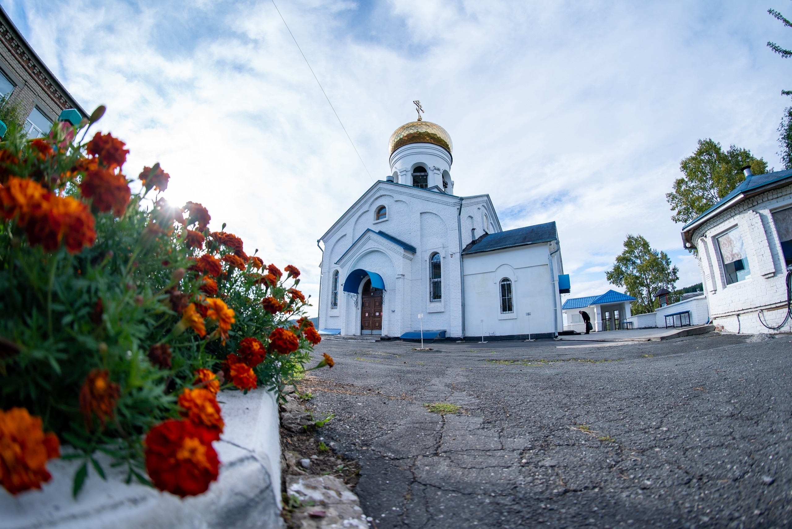 Богослужение в Симеоновском храме г. Златоуст