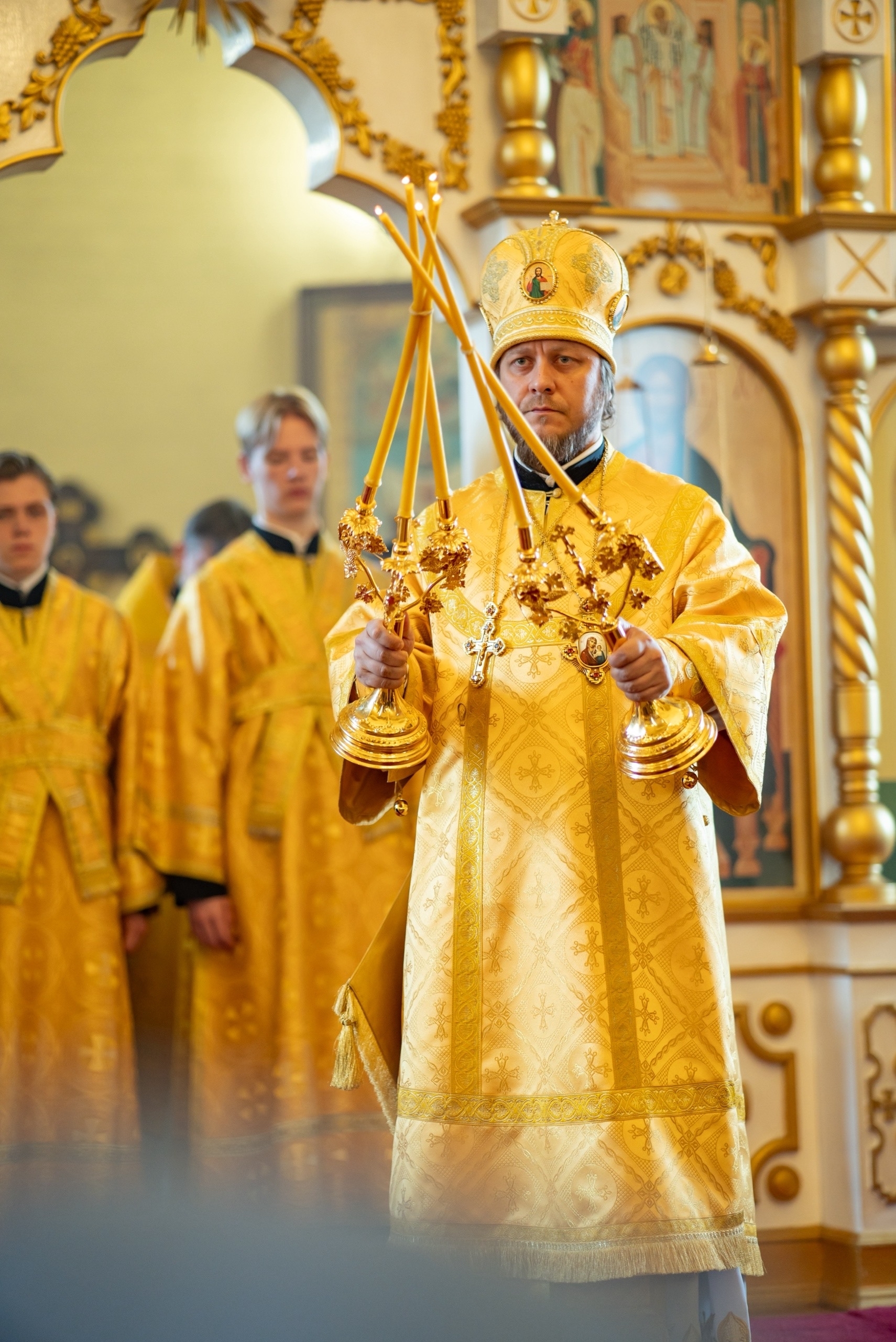 Богослужение в Симеоновском храме г. Златоуст